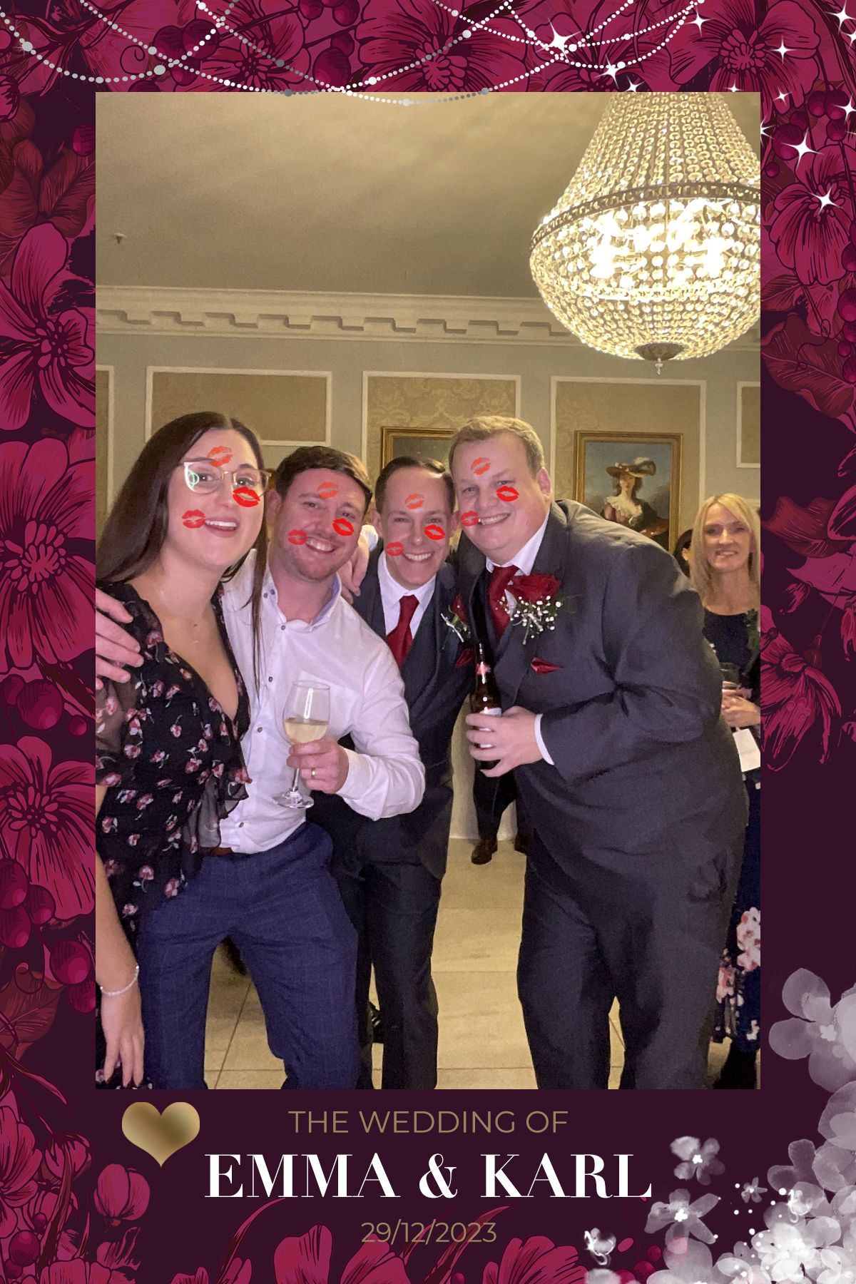 Emma & Karl's Wedding | View more photos from the event at gallery.liverpoolselfiemirror.co.uk/u/LiverpoolSelfieMirror/Emma-Karls-Wedding