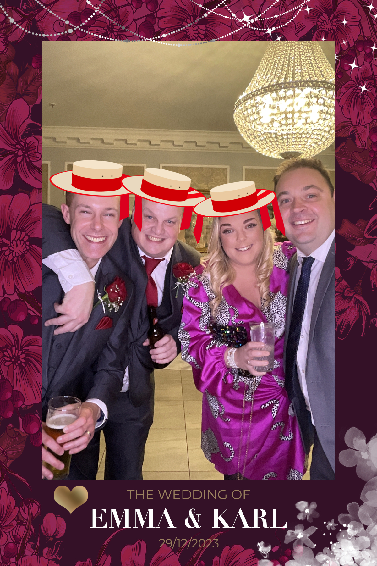 Emma & Karl's Wedding | View more photos from the event at gallery.liverpoolselfiemirror.co.uk/u/LiverpoolSelfieMirror/Emma-Karls-Wedding