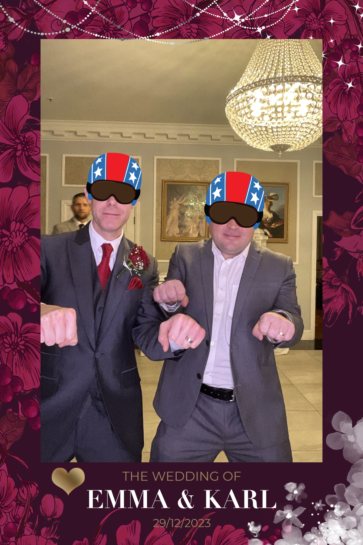 Emma & Karl's Wedding | View more photos from the event at gallery.liverpoolselfiemirror.co.uk/u/LiverpoolSelfieMirror/Emma-Karls-Wedding