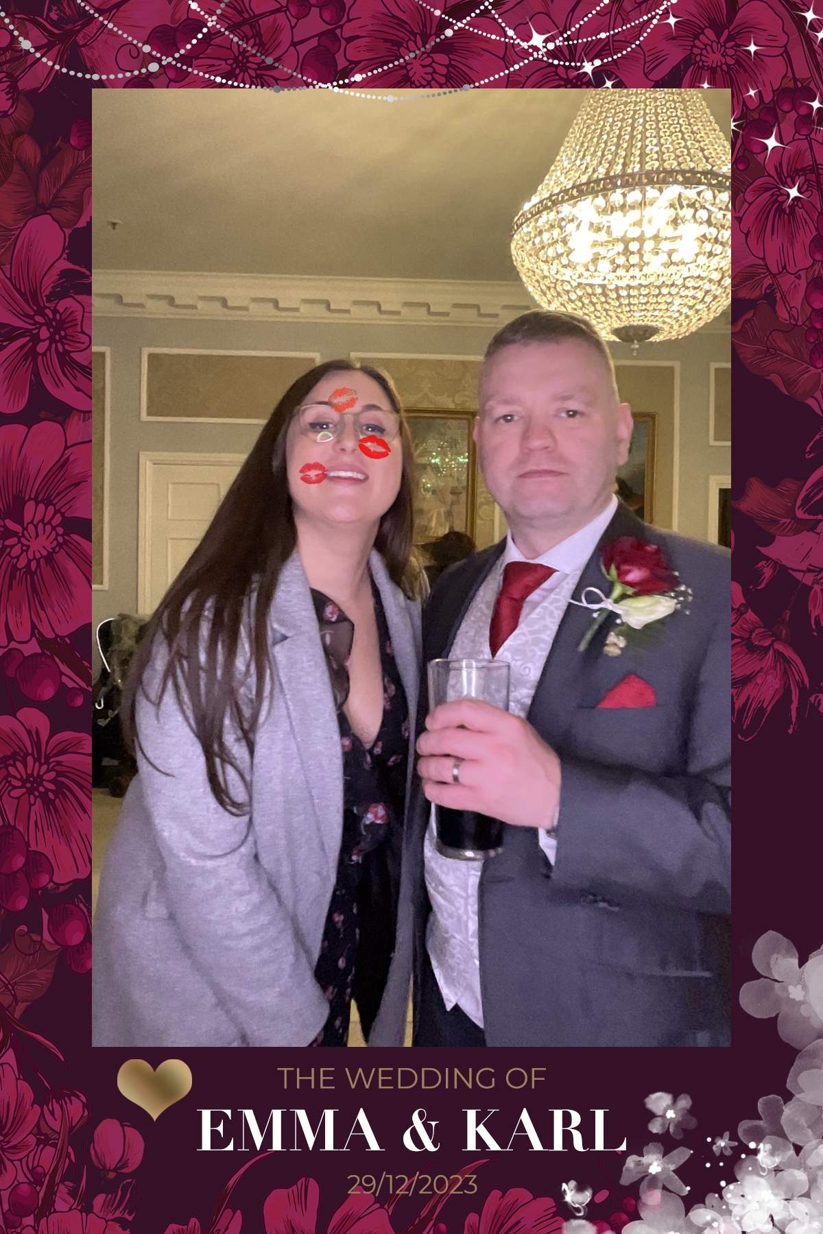 Emma & Karl's Wedding | View more photos from the event at gallery.liverpoolselfiemirror.co.uk/u/LiverpoolSelfieMirror/Emma-Karls-Wedding