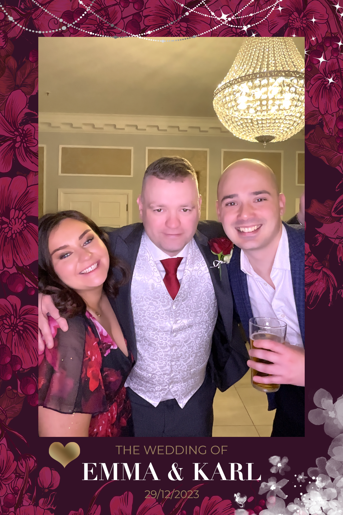 Emma & Karl's Wedding | View more photos from the event at gallery.liverpoolselfiemirror.co.uk/u/LiverpoolSelfieMirror/Emma-Karls-Wedding