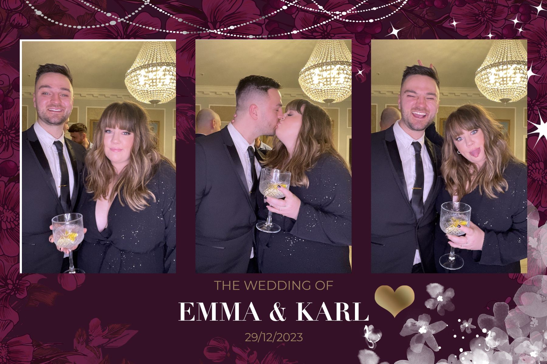 Emma & Karl's Wedding | View more photos from the event at gallery.liverpoolselfiemirror.co.uk/u/LiverpoolSelfieMirror/Emma-Karls-Wedding