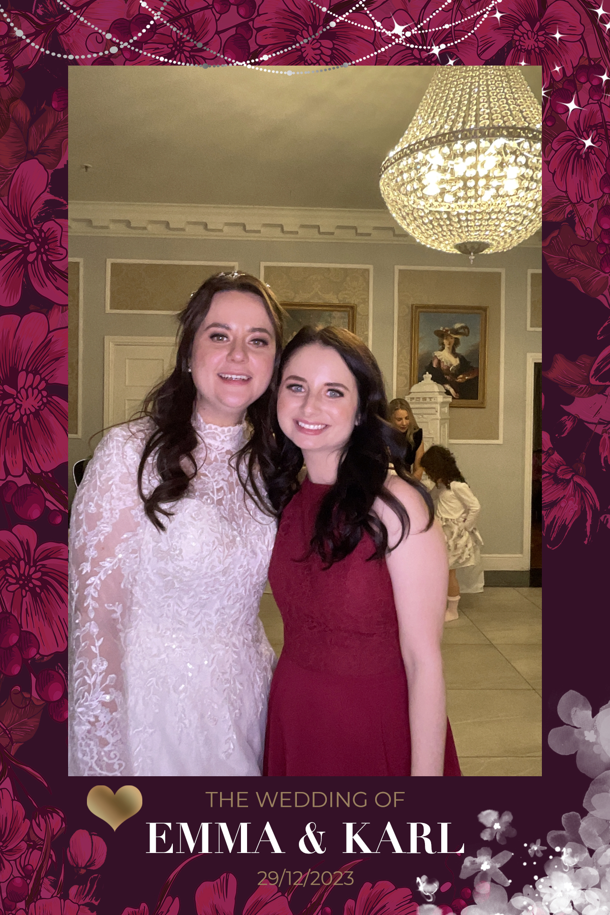 Emma & Karl's Wedding | View more photos from the event at gallery.liverpoolselfiemirror.co.uk/u/LiverpoolSelfieMirror/Emma-Karls-Wedding