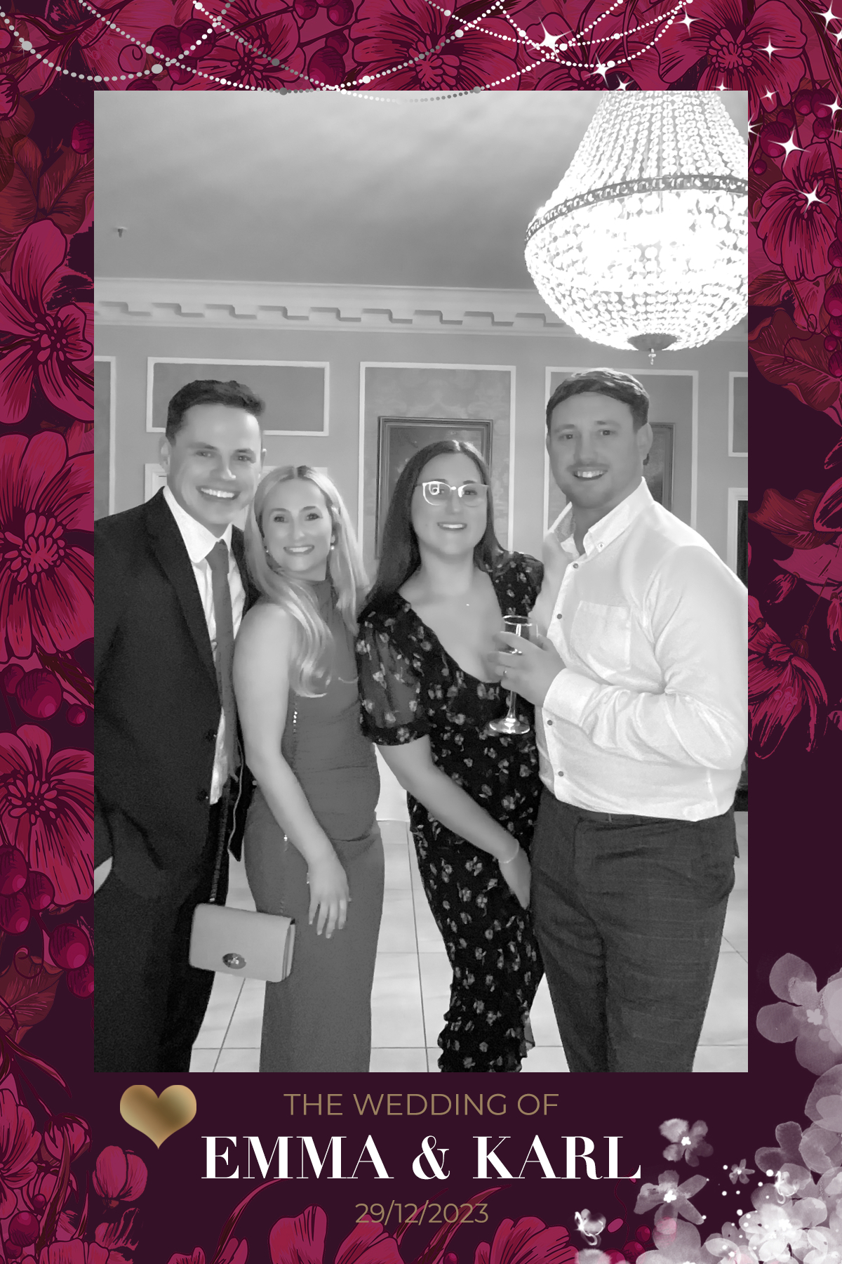 Emma & Karl's Wedding | View more photos from the event at gallery.liverpoolselfiemirror.co.uk/u/LiverpoolSelfieMirror/Emma-Karls-Wedding