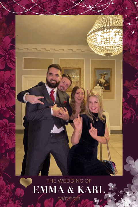 Emma & Karl's Wedding | View more photos from the event at gallery.liverpoolselfiemirror.co.uk/u/LiverpoolSelfieMirror/Emma-Karls-Wedding