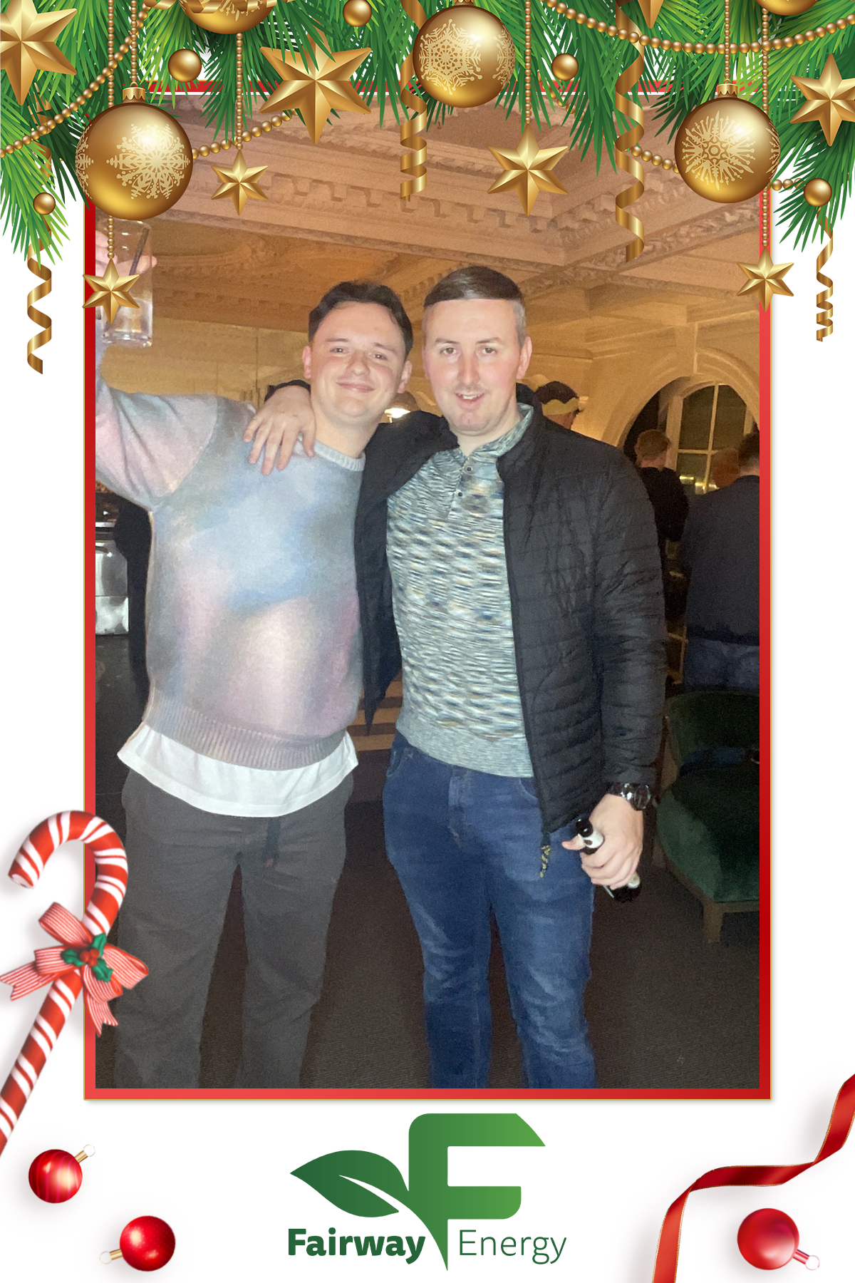 Fairway Energy Christmas Party | View more photos from the event at gallery.liverpoolselfiemirror.co.uk/u/LiverpoolSelfieMirror/Fairway-Energy-Christmas-Party