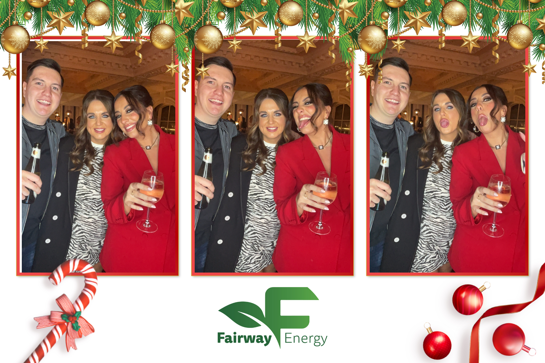 Fairway Energy Christmas Party | View more photos from the event at gallery.liverpoolselfiemirror.co.uk/u/LiverpoolSelfieMirror/Fairway-Energy-Christmas-Party