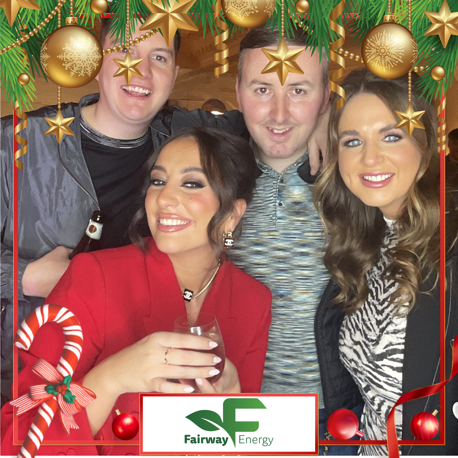 Fairway Energy Christmas Party | View more photos from the event at gallery.liverpoolselfiemirror.co.uk/u/LiverpoolSelfieMirror/Fairway-Energy-Christmas-Party