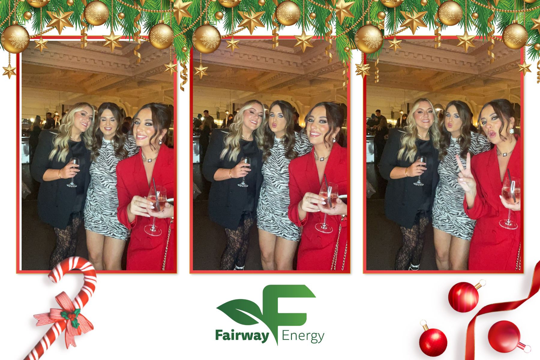 Fairway Energy Christmas Party | View more photos from the event at gallery.liverpoolselfiemirror.co.uk/u/LiverpoolSelfieMirror/Fairway-Energy-Christmas-Party