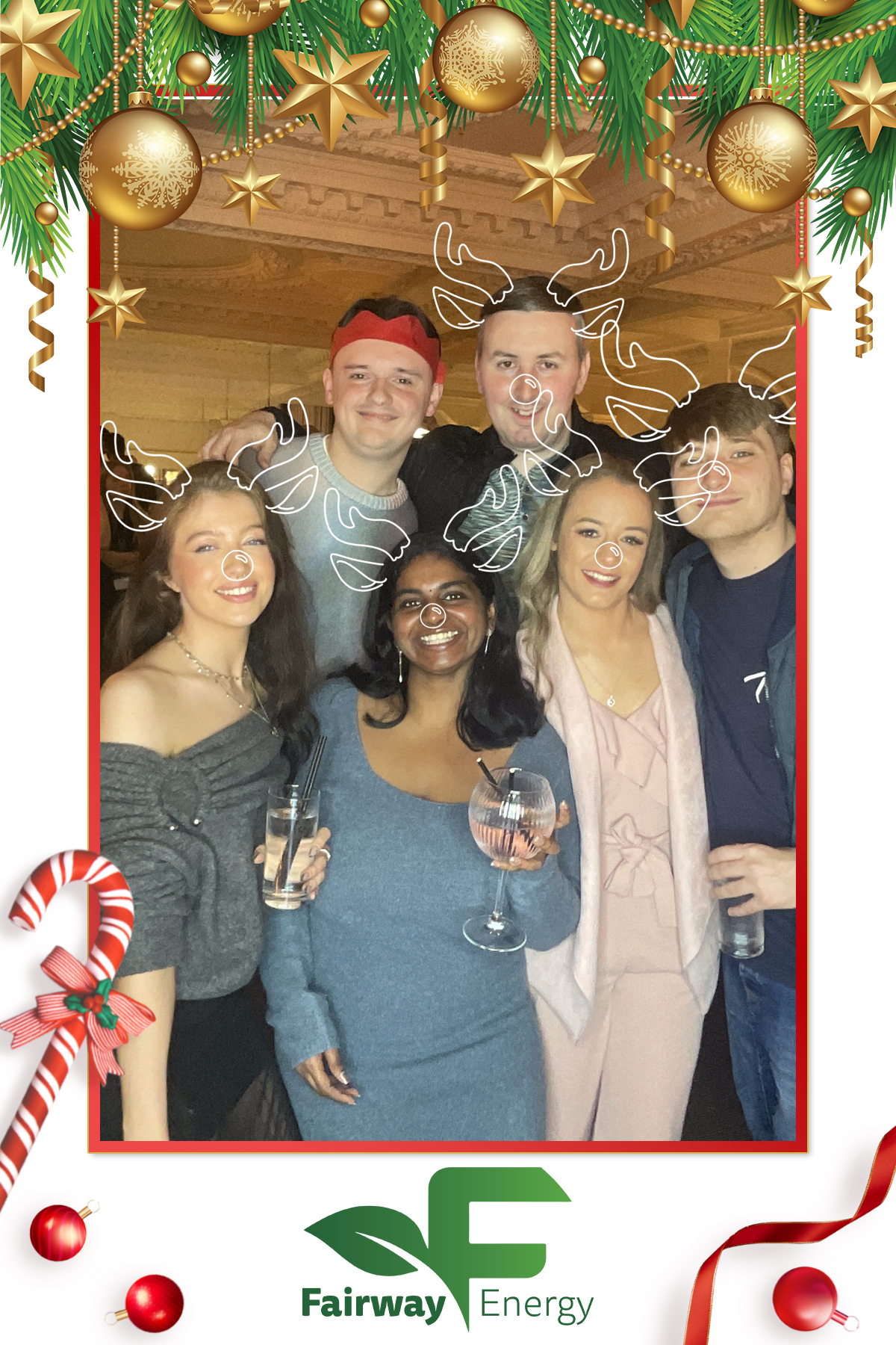 Fairway Energy Christmas Party | View more photos from the event at gallery.liverpoolselfiemirror.co.uk/u/LiverpoolSelfieMirror/Fairway-Energy-Christmas-Party