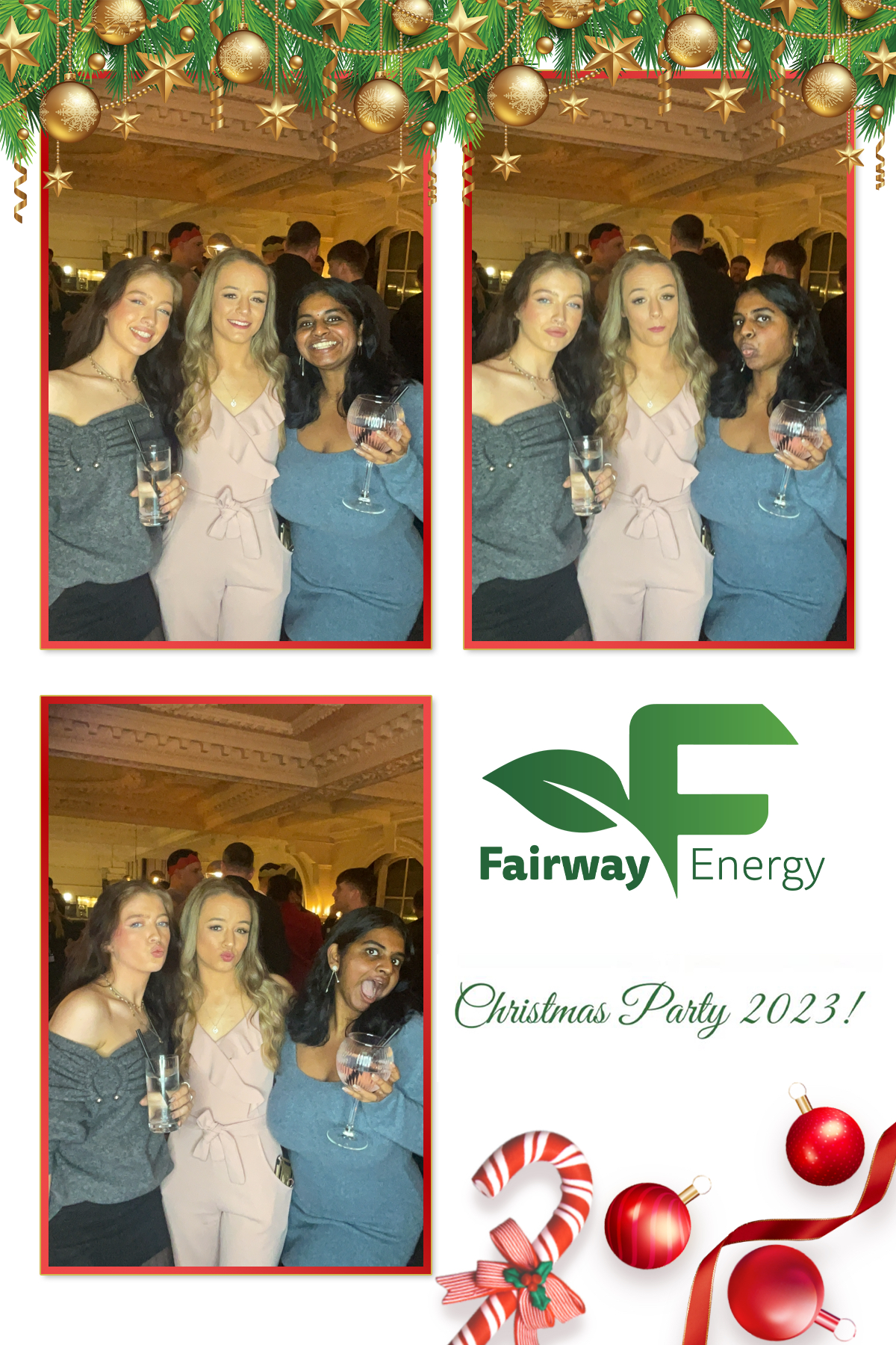 Fairway Energy Christmas Party | View more photos from the event at gallery.liverpoolselfiemirror.co.uk/u/LiverpoolSelfieMirror/Fairway-Energy-Christmas-Party