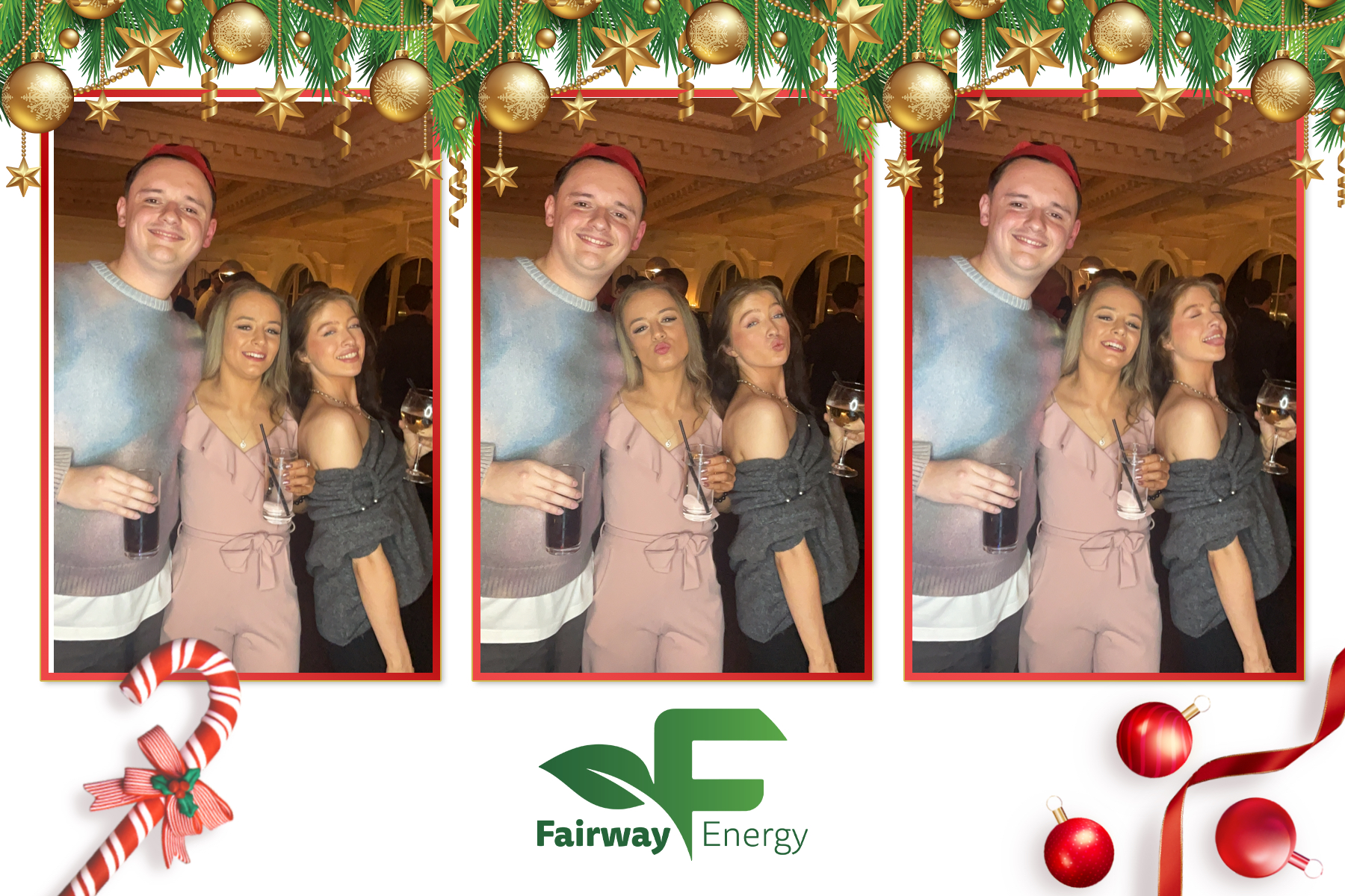 Fairway Energy Christmas Party | View more photos from the event at gallery.liverpoolselfiemirror.co.uk/u/LiverpoolSelfieMirror/Fairway-Energy-Christmas-Party