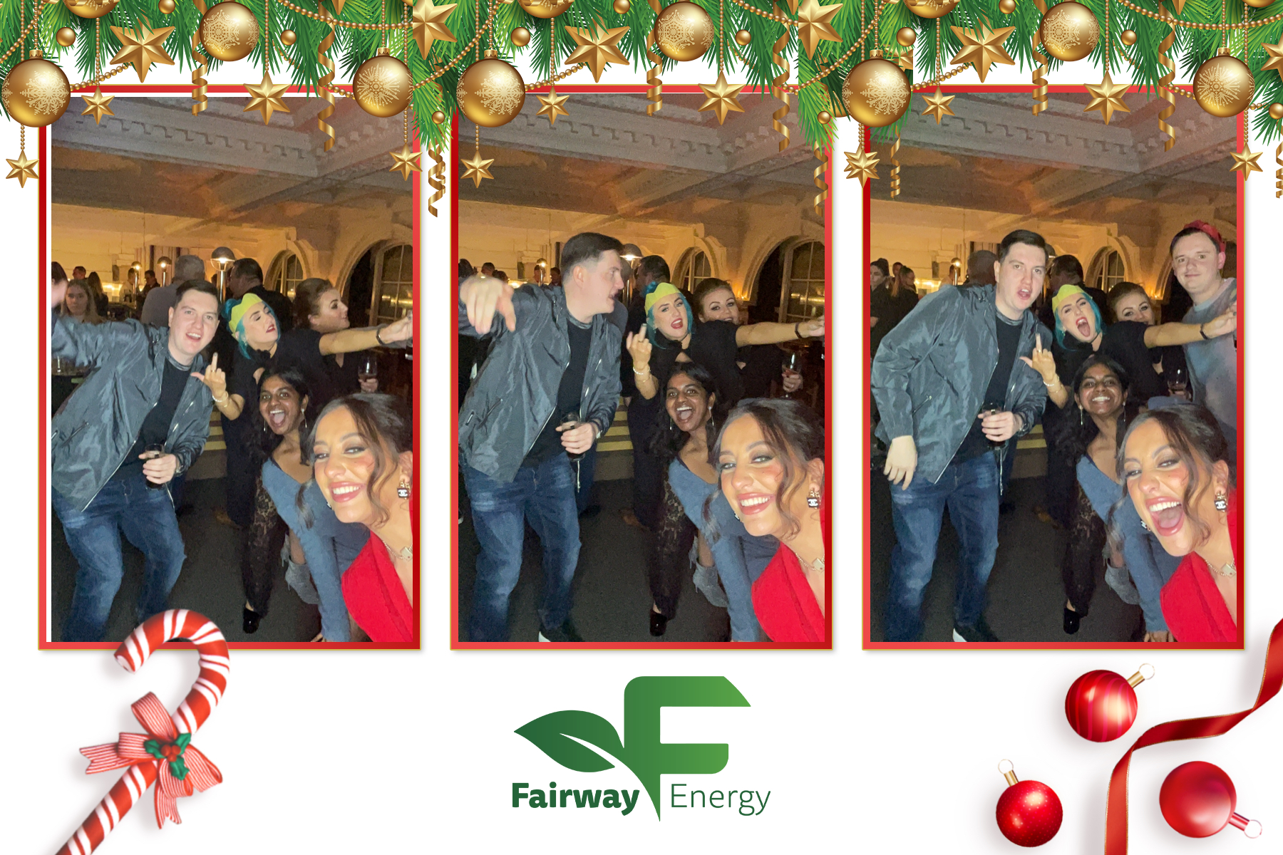 Fairway Energy Christmas Party | View more photos from the event at gallery.liverpoolselfiemirror.co.uk/u/LiverpoolSelfieMirror/Fairway-Energy-Christmas-Party