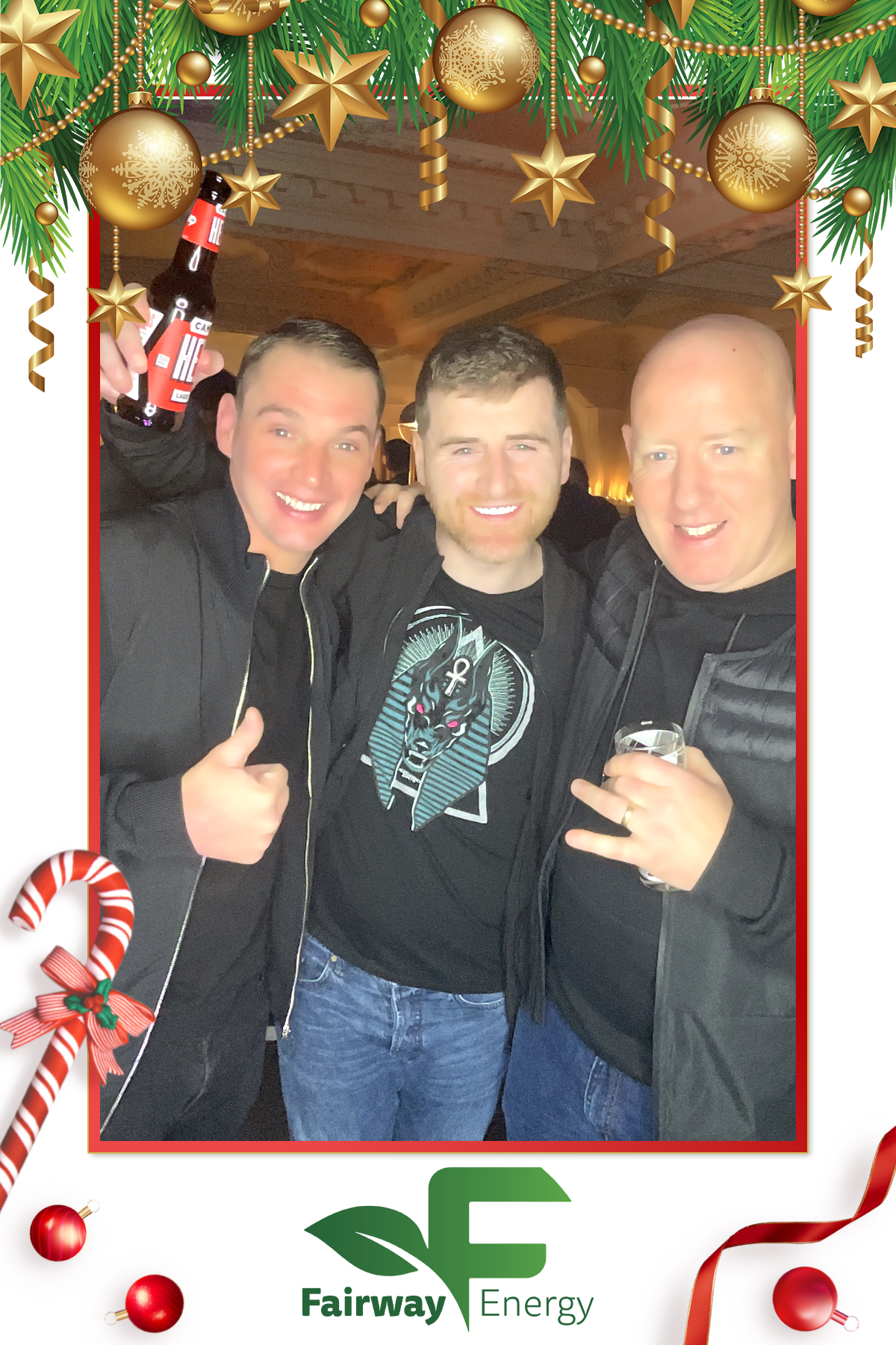 Fairway Energy Christmas Party | View more photos from the event at gallery.liverpoolselfiemirror.co.uk/u/LiverpoolSelfieMirror/Fairway-Energy-Christmas-Party
