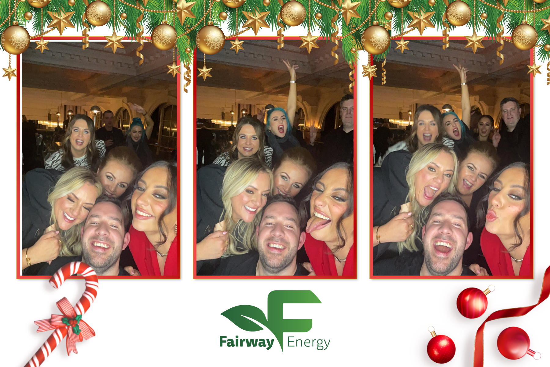 Fairway Energy Christmas Party | View more photos from the event at gallery.liverpoolselfiemirror.co.uk/u/LiverpoolSelfieMirror/Fairway-Energy-Christmas-Party