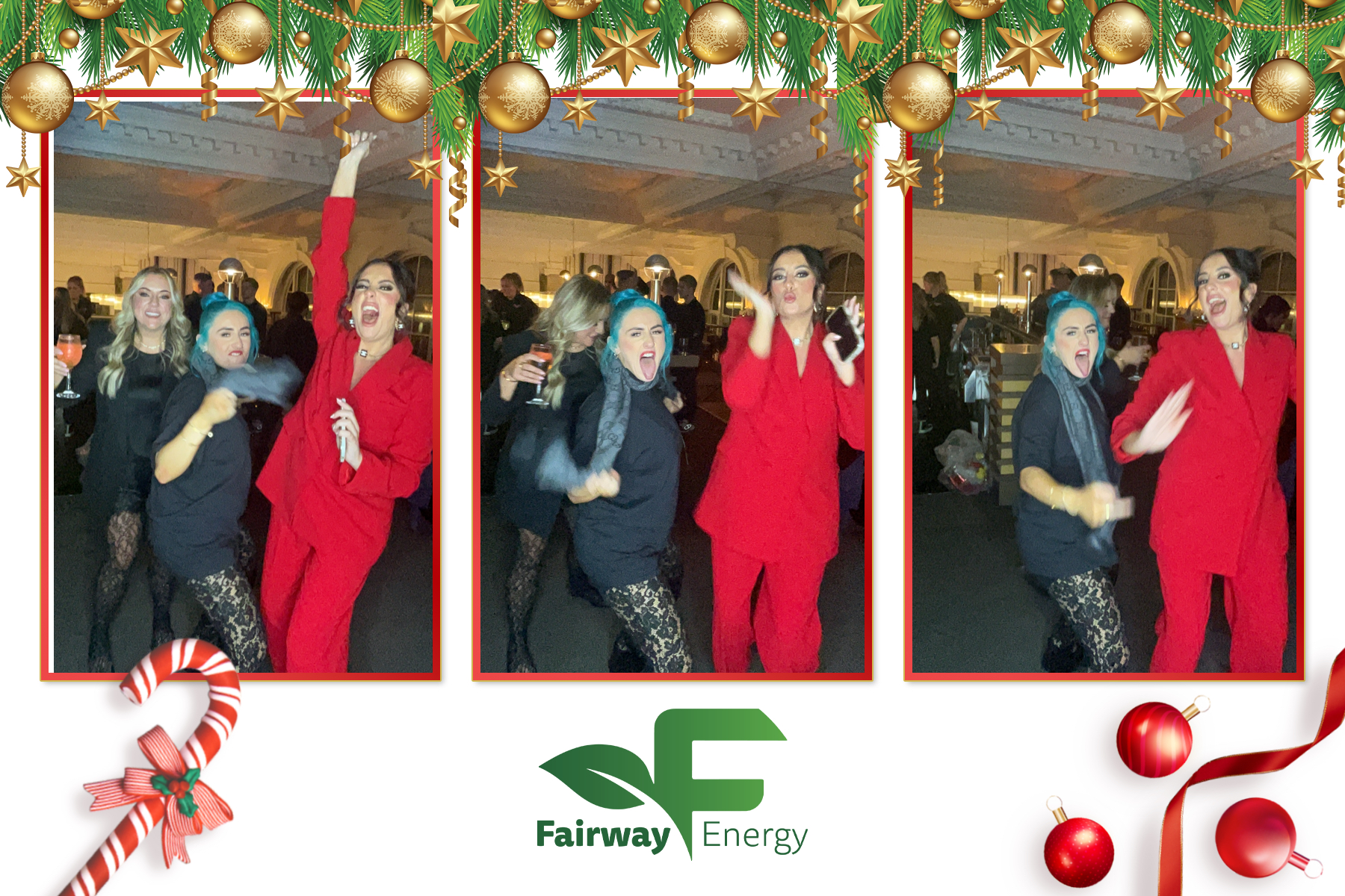 Fairway Energy Christmas Party | View more photos from the event at gallery.liverpoolselfiemirror.co.uk/u/LiverpoolSelfieMirror/Fairway-Energy-Christmas-Party