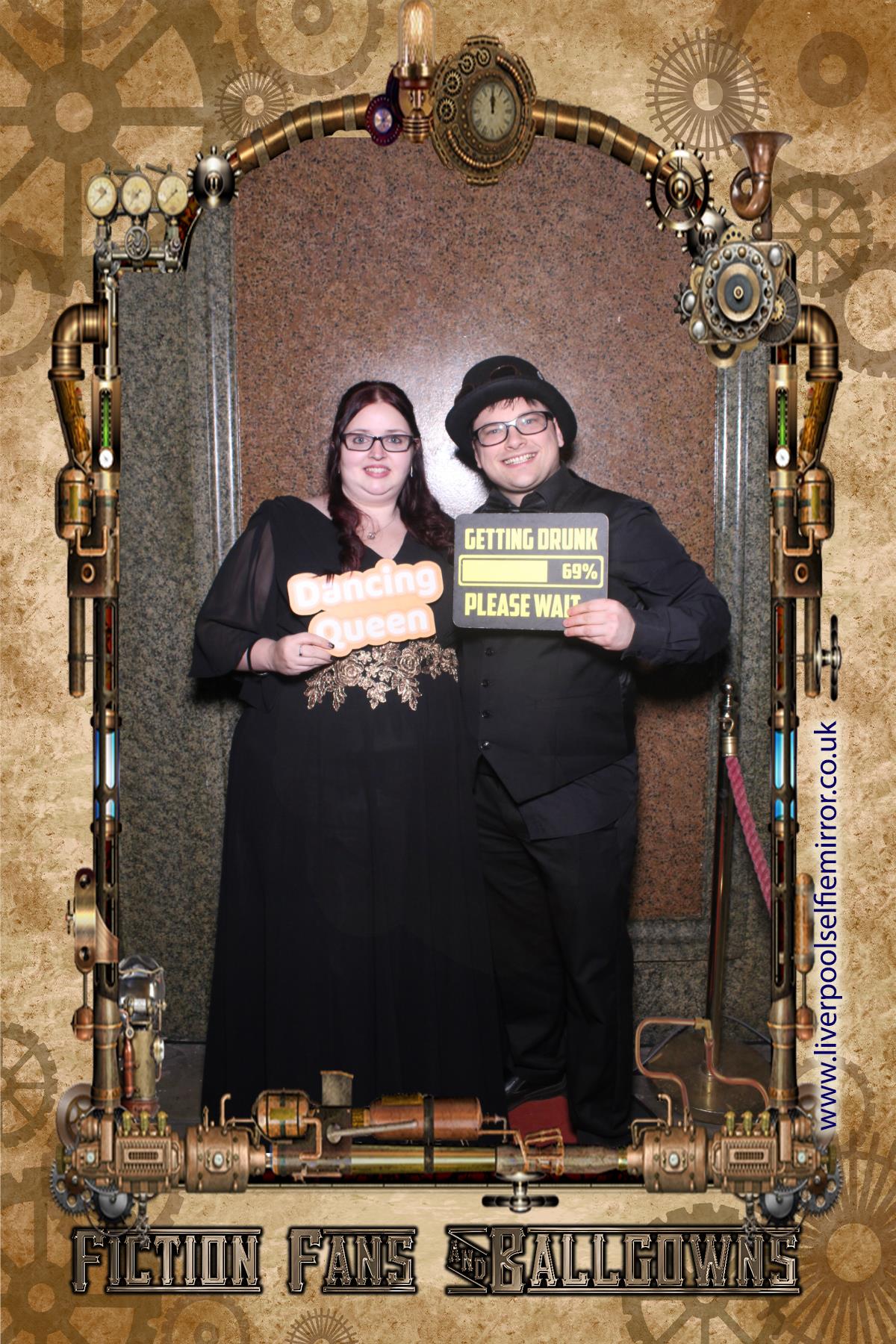 Fiction Fans & Ballgowns | View more photos from the event at gallery.liverpoolselfiemirror.co.uk/u/LiverpoolSelfieMirror/Fiction-Fans-Ballgowns