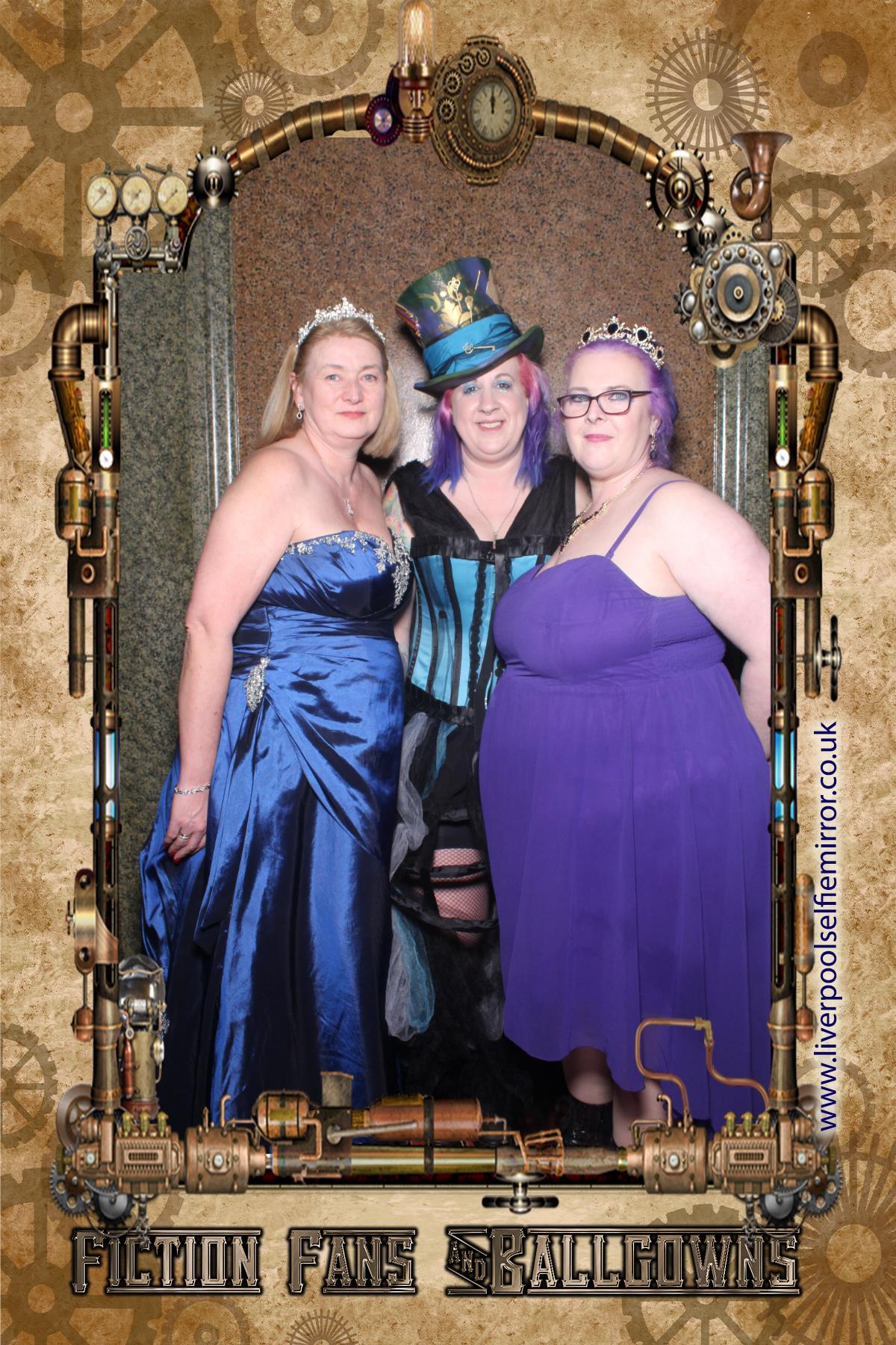 Fiction Fans & Ballgowns | View more photos from the event at gallery.liverpoolselfiemirror.co.uk/u/LiverpoolSelfieMirror/Fiction-Fans-Ballgowns