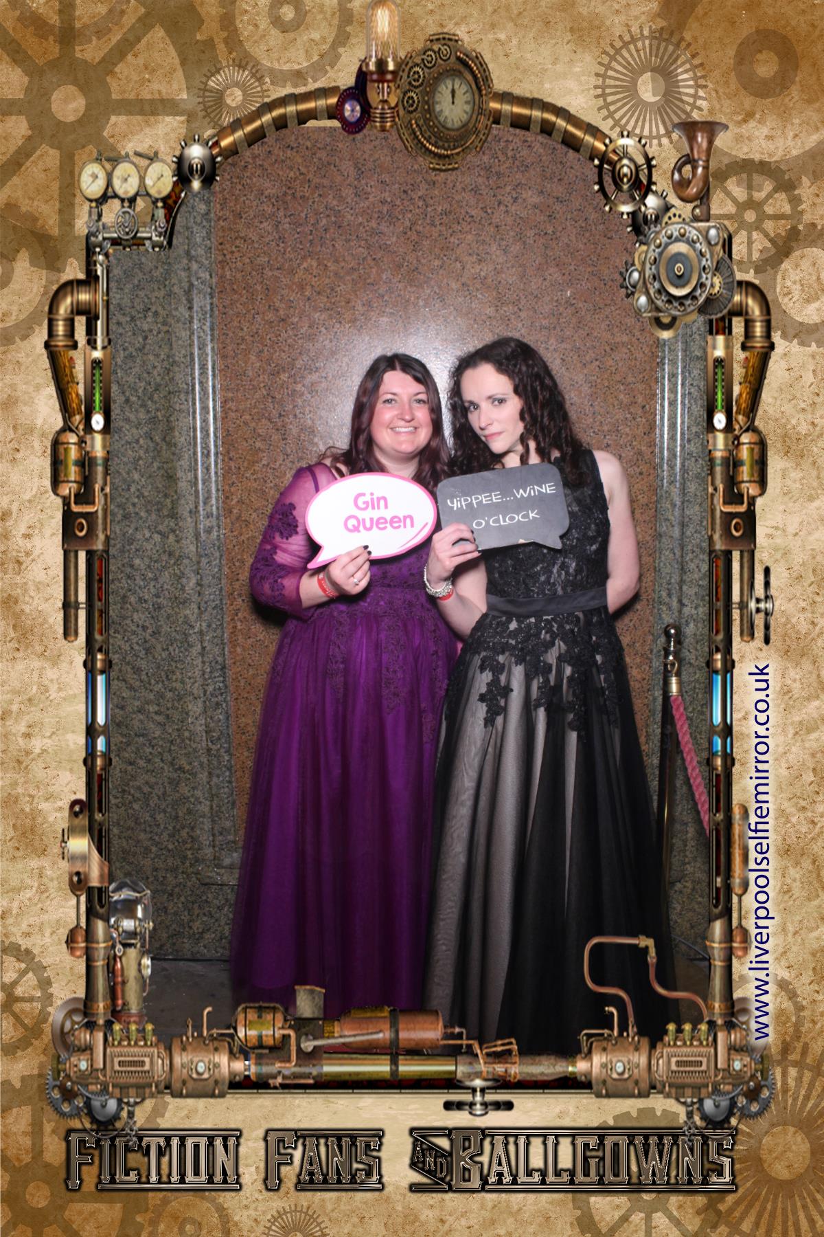 Fiction Fans & Ballgowns | View more photos from the event at gallery.liverpoolselfiemirror.co.uk/u/LiverpoolSelfieMirror/Fiction-Fans-Ballgowns