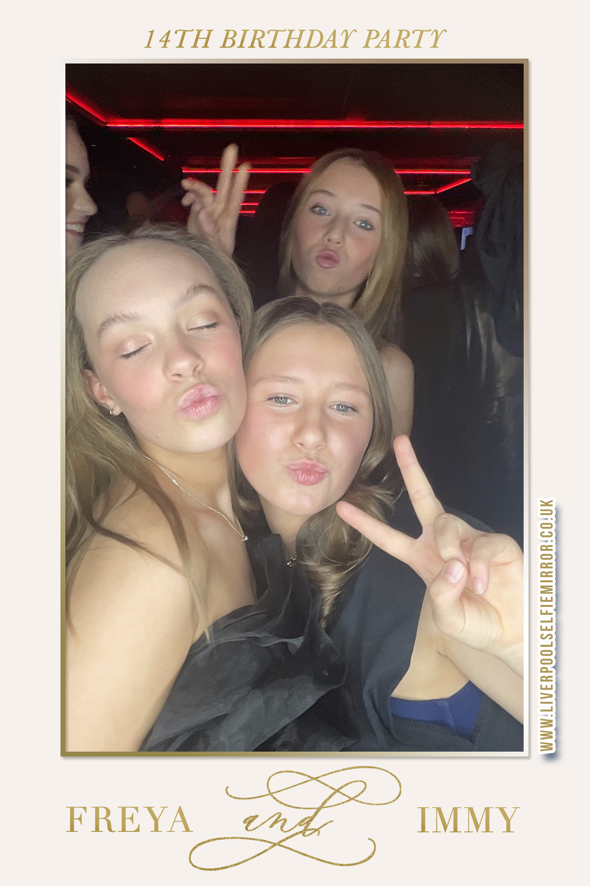 Freya & Immy's 14th Birthday | View more photos from the event at gallery.liverpoolselfiemirror.co.uk/u/LiverpoolSelfieMirror/Freya-Immys-14th-Birthday