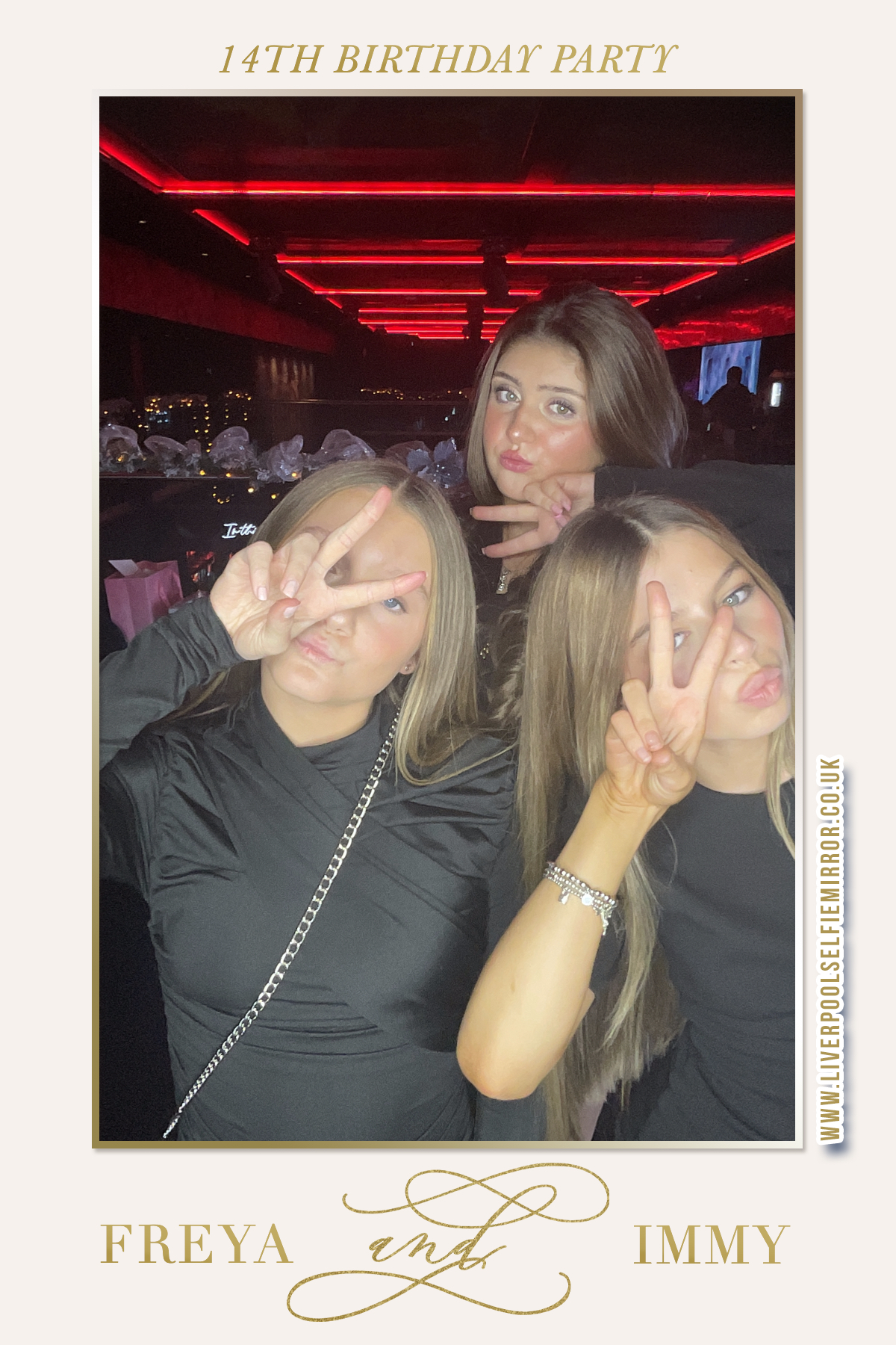 Freya & Immy's 14th Birthday | View more photos from the event at gallery.liverpoolselfiemirror.co.uk/u/LiverpoolSelfieMirror/Freya-Immys-14th-Birthday