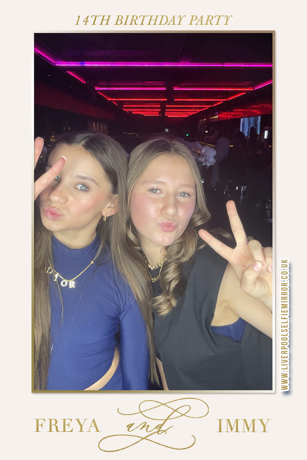 Freya & Immy's 14th Birthday | View more photos from the event at gallery.liverpoolselfiemirror.co.uk/u/LiverpoolSelfieMirror/Freya-Immys-14th-Birthday