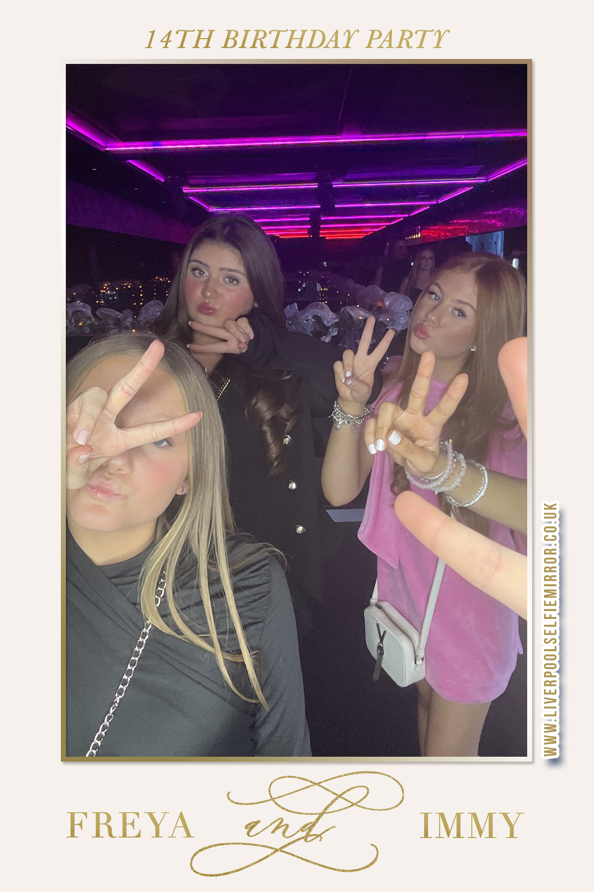Freya & Immy's 14th Birthday | View more photos from the event at gallery.liverpoolselfiemirror.co.uk/u/LiverpoolSelfieMirror/Freya-Immys-14th-Birthday