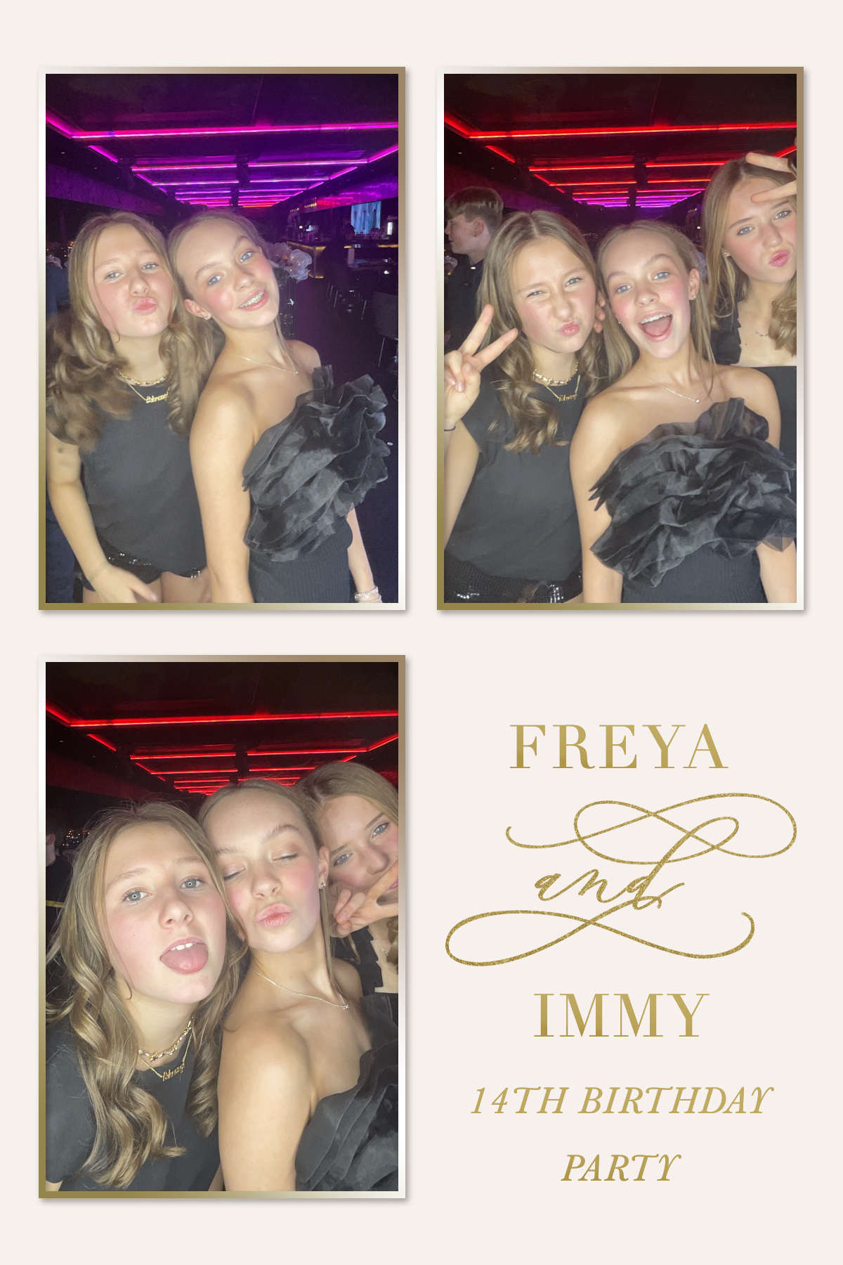 Freya & Immy's 14th Birthday | View more photos from the event at gallery.liverpoolselfiemirror.co.uk/u/LiverpoolSelfieMirror/Freya-Immys-14th-Birthday