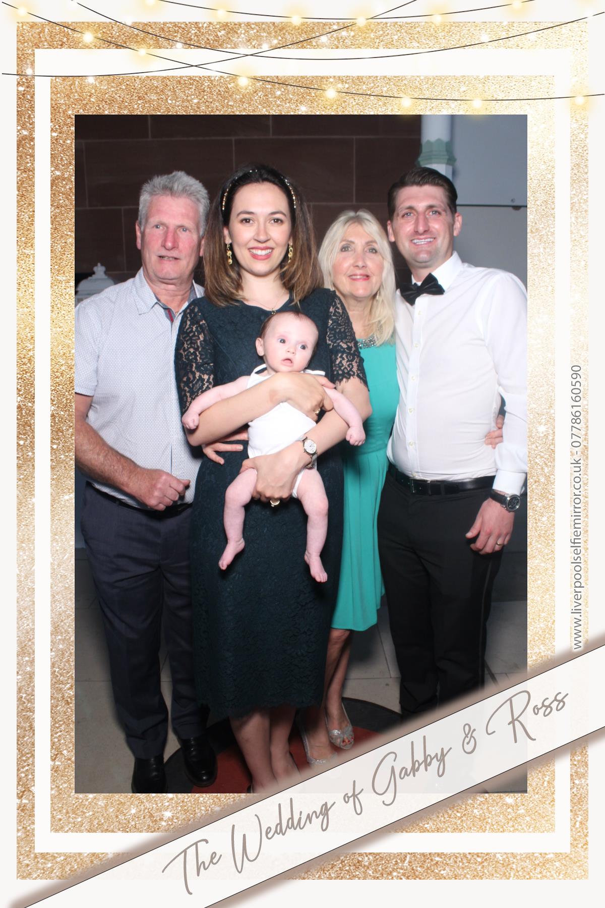 Gabby & Ross' Wedding | View more photos from the event at gallery.liverpoolselfiemirror.co.uk/u/LiverpoolSelfieMirror/Gabby-Ross-Wedding