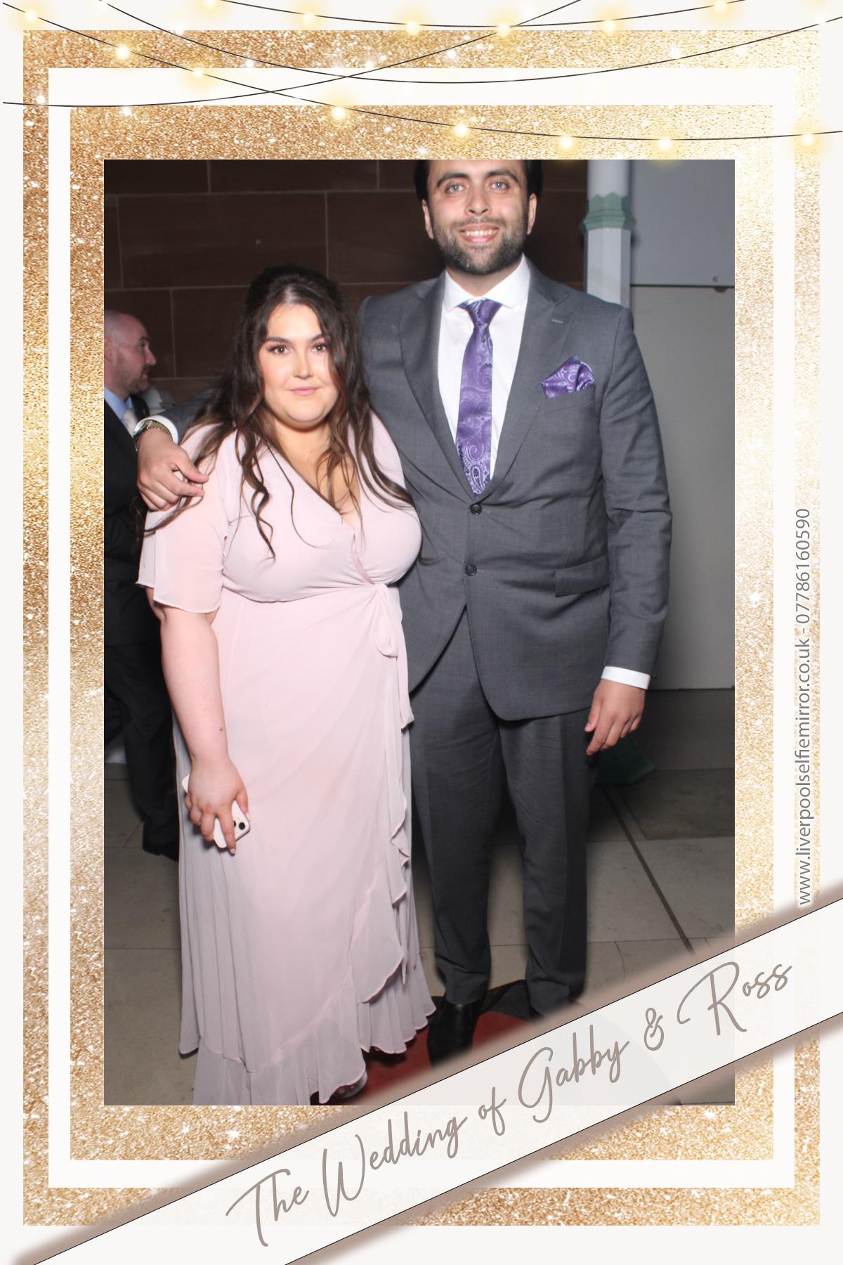 Gabby & Ross' Wedding | View more photos from the event at gallery.liverpoolselfiemirror.co.uk/u/LiverpoolSelfieMirror/Gabby-Ross-Wedding
