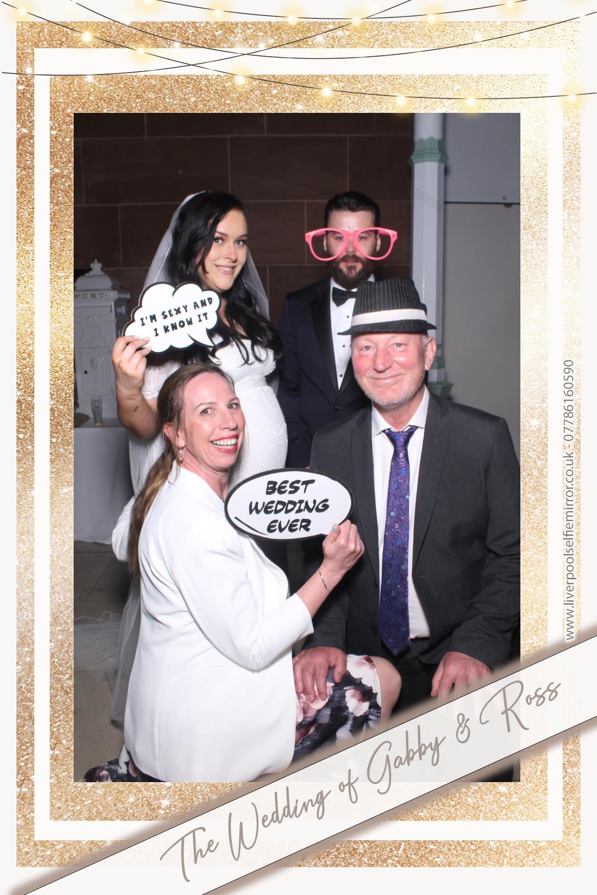 Gabby & Ross' Wedding | View more photos from the event at gallery.liverpoolselfiemirror.co.uk/u/LiverpoolSelfieMirror/Gabby-Ross-Wedding