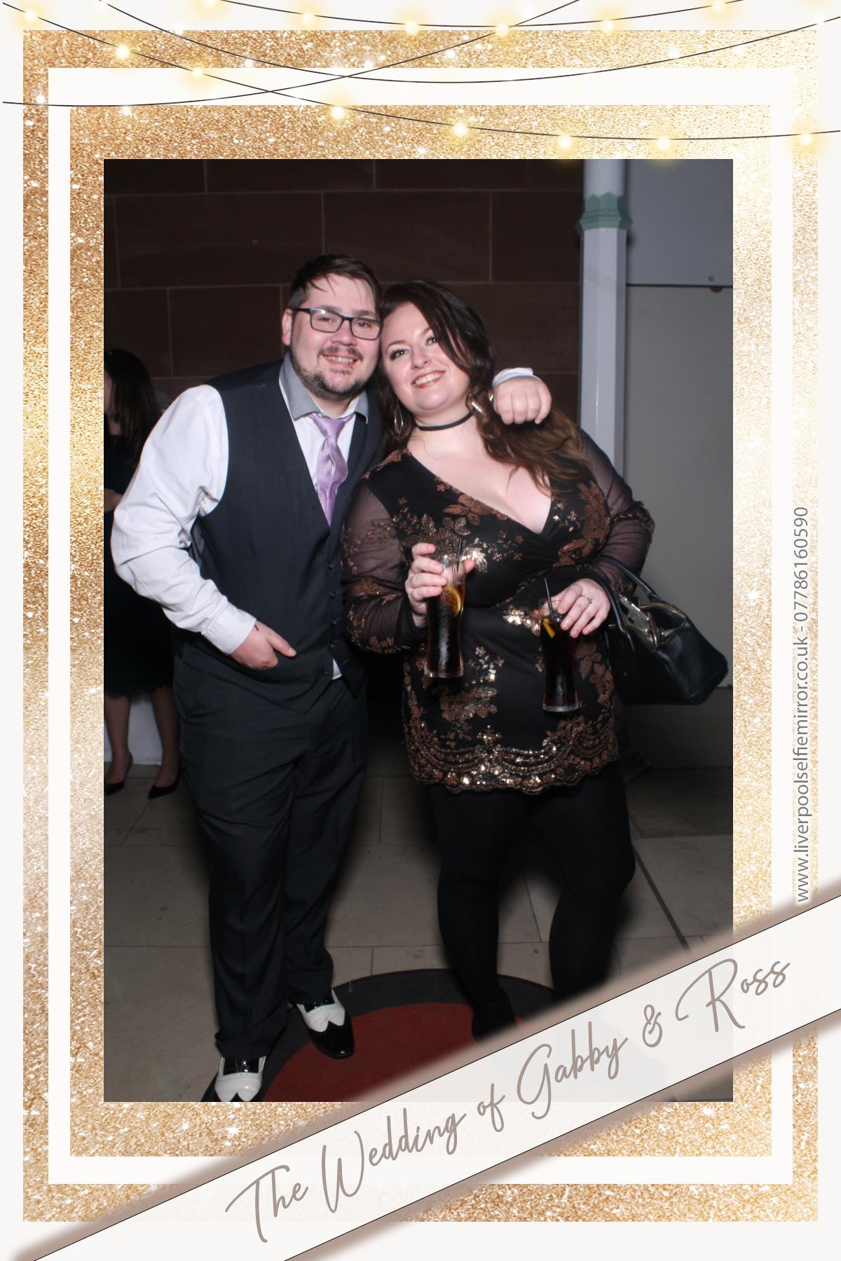 Gabby & Ross' Wedding | View more photos from the event at gallery.liverpoolselfiemirror.co.uk/u/LiverpoolSelfieMirror/Gabby-Ross-Wedding