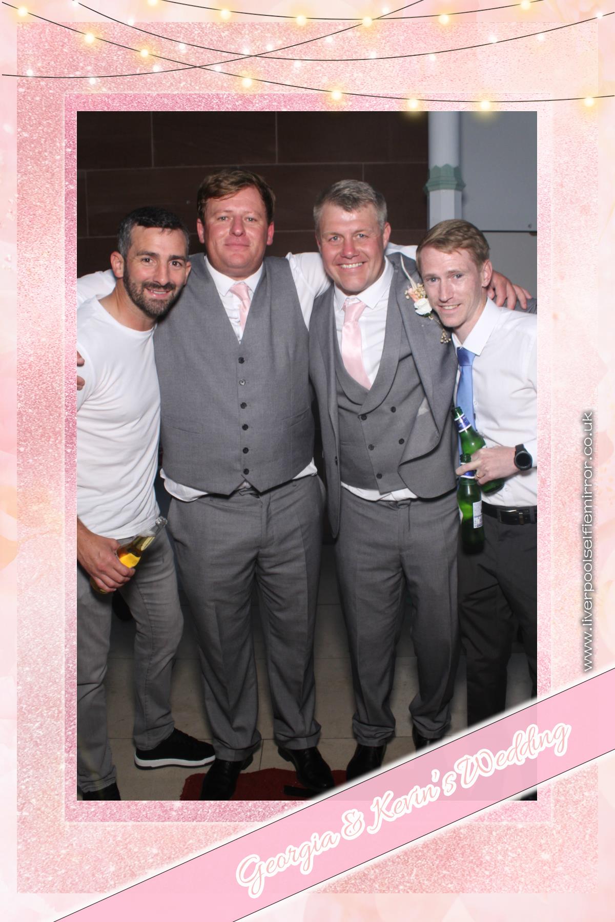 Georgia & Kevin's Wedding Day | View more photos from the event at gallery.liverpoolselfiemirror.co.uk/u/LiverpoolSelfieMirror/Georgia-Kevins-Wedding-Day