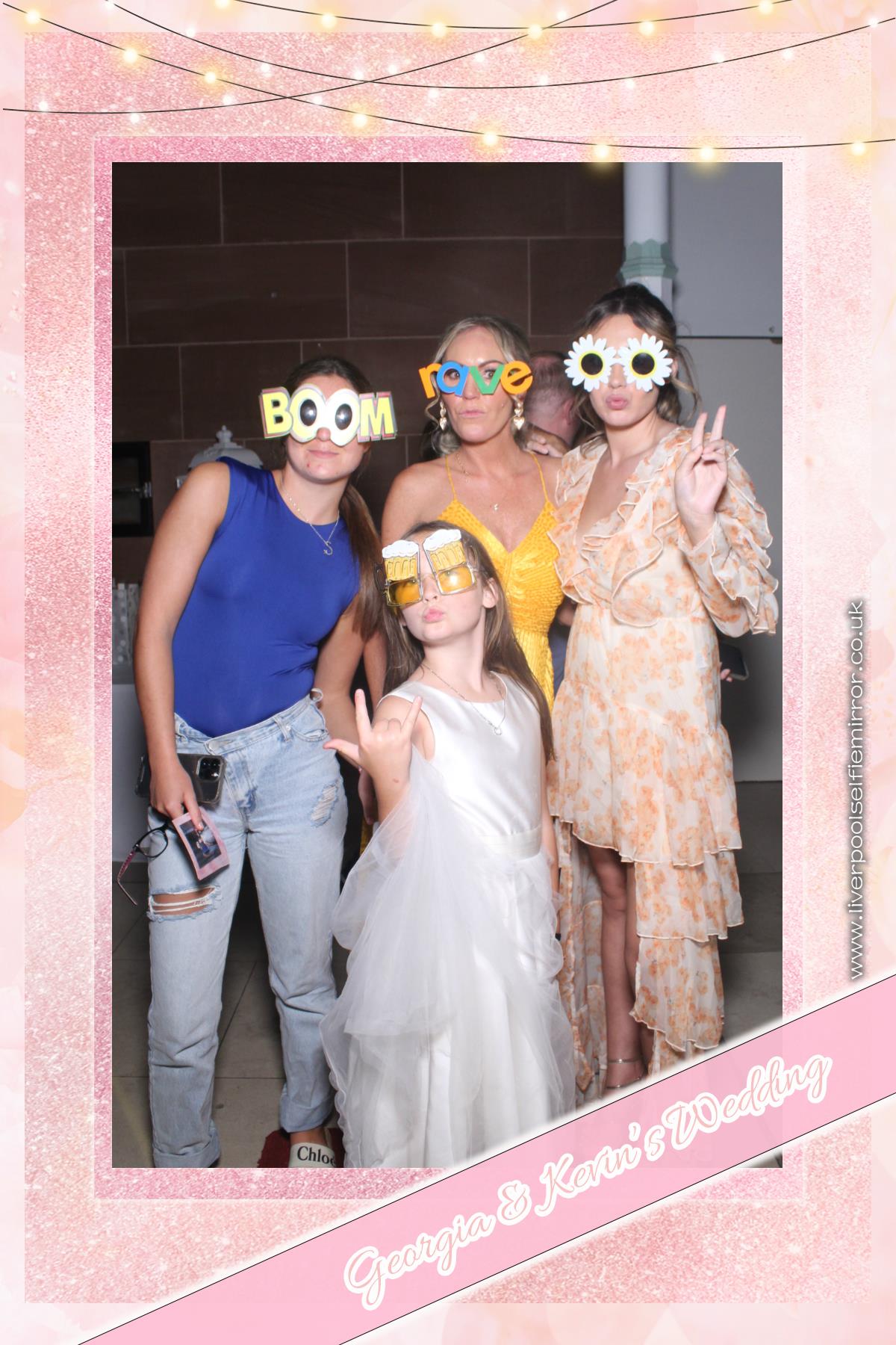 Georgia & Kevin's Wedding Day | View more photos from the event at gallery.liverpoolselfiemirror.co.uk/u/LiverpoolSelfieMirror/Georgia-Kevins-Wedding-Day