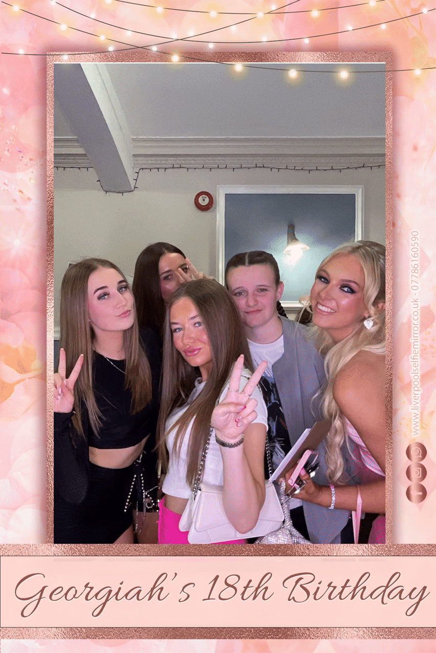 Georgiah's 18th Birthday | View more photos from the event at gallery.liverpoolselfiemirror.co.uk/u/LiverpoolSelfieMirror/Georgiahs-18th-Birthday