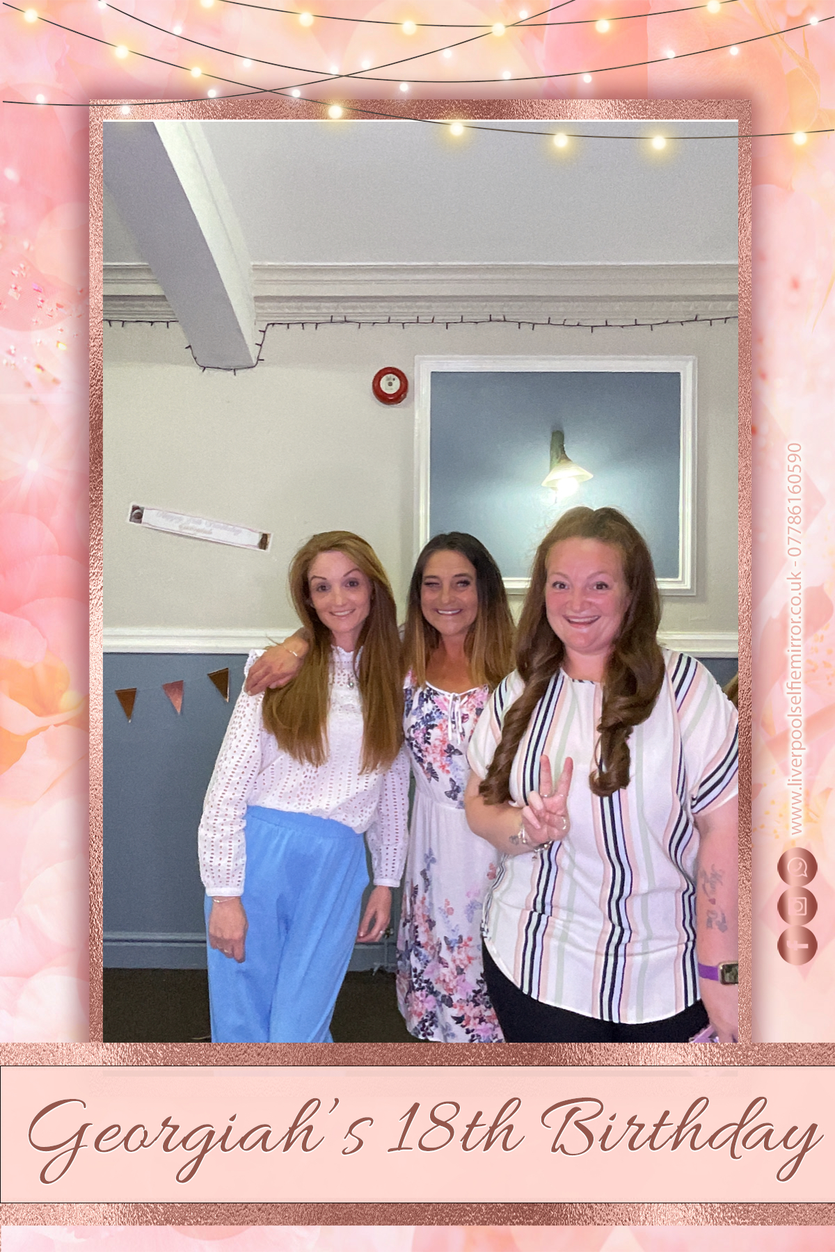 Georgiah's 18th Birthday | View more photos from the event at gallery.liverpoolselfiemirror.co.uk/u/LiverpoolSelfieMirror/Georgiahs-18th-Birthday