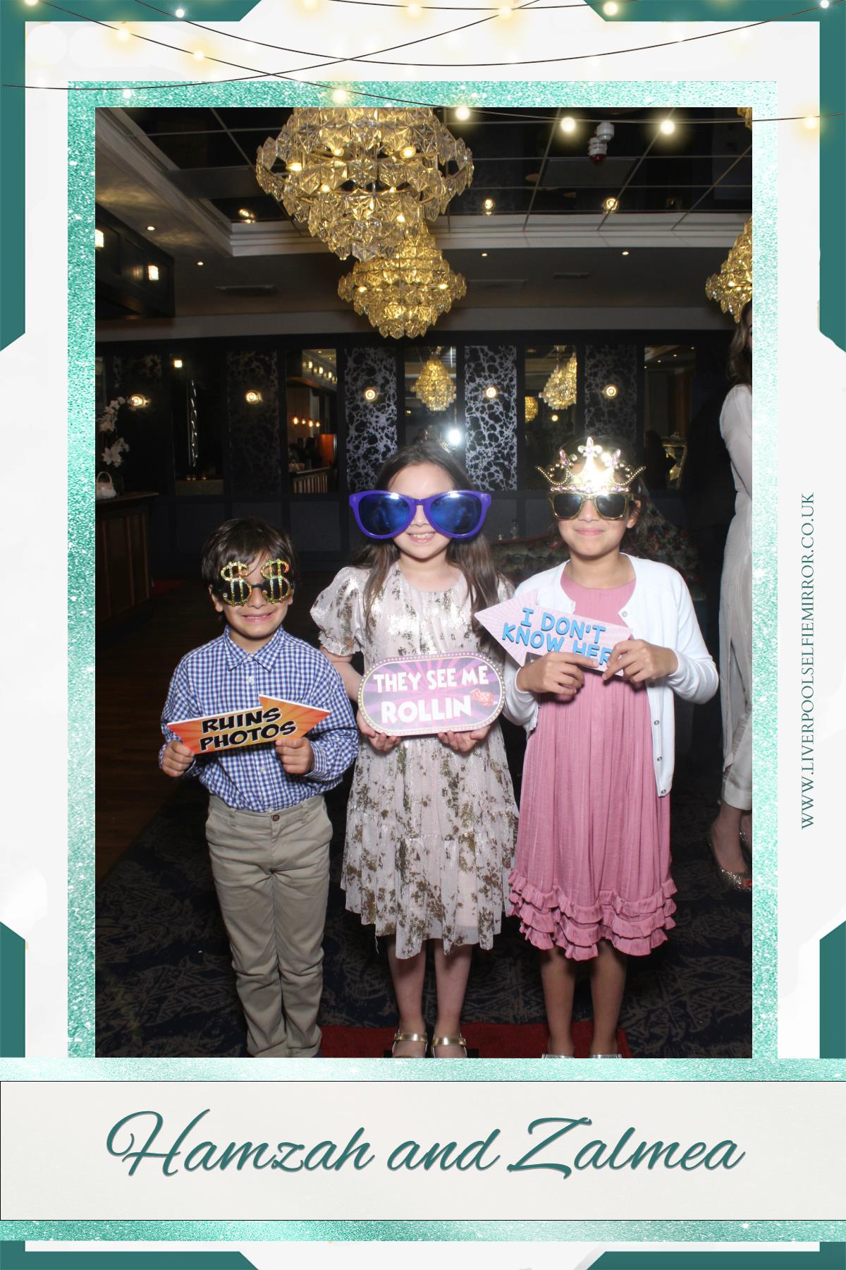 Hamzah & Zalmea's Wedding | View more photos from the event at gallery.liverpoolselfiemirror.co.uk/u/LiverpoolSelfieMirror/Hamzah-Zalmeas-Wedding