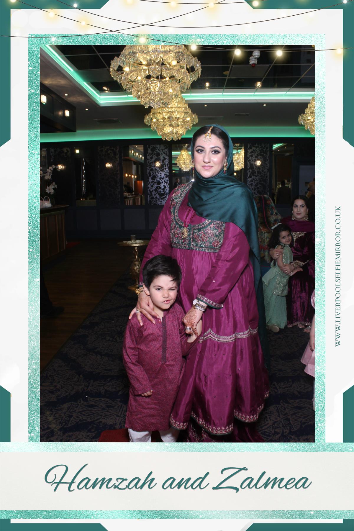 Hamzah & Zalmea's Wedding | View more photos from the event at gallery.liverpoolselfiemirror.co.uk/u/LiverpoolSelfieMirror/Hamzah-Zalmeas-Wedding