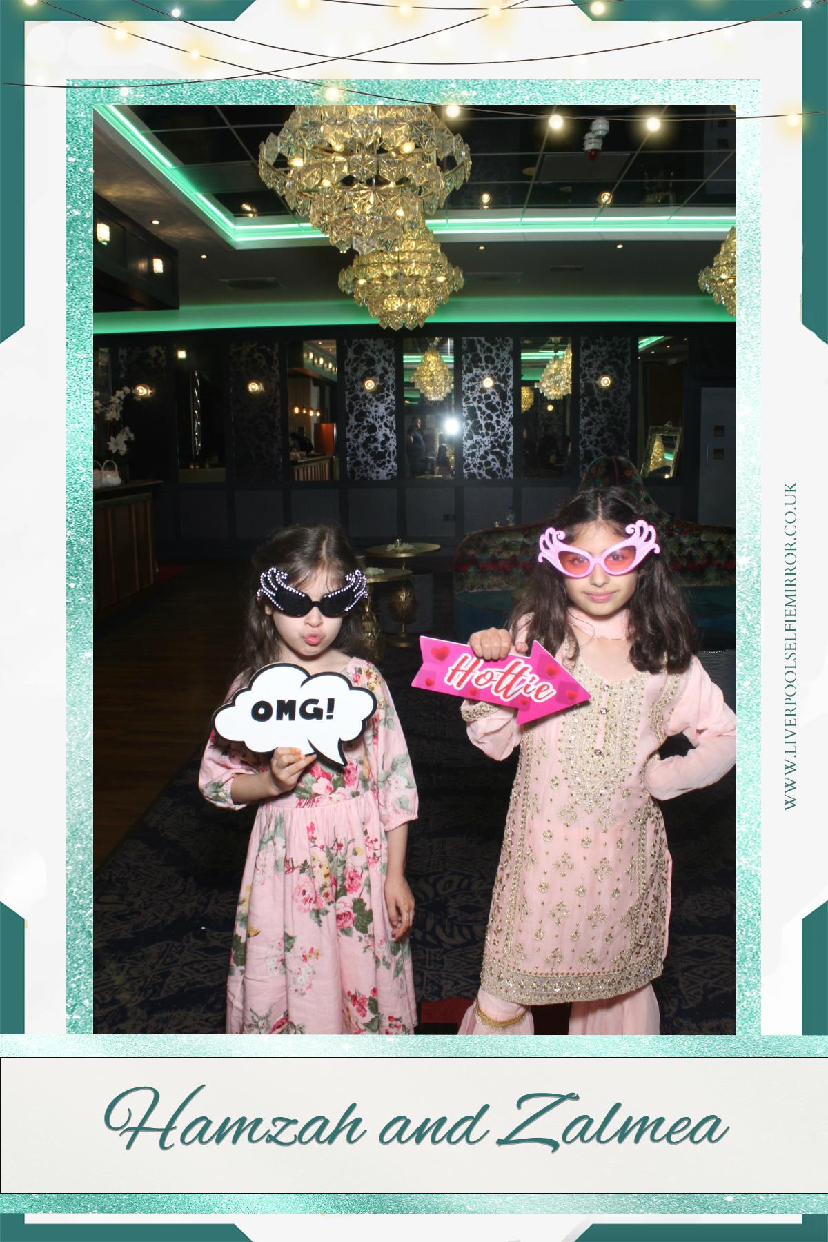 Hamzah & Zalmea's Wedding | View more photos from the event at gallery.liverpoolselfiemirror.co.uk/u/LiverpoolSelfieMirror/Hamzah-Zalmeas-Wedding