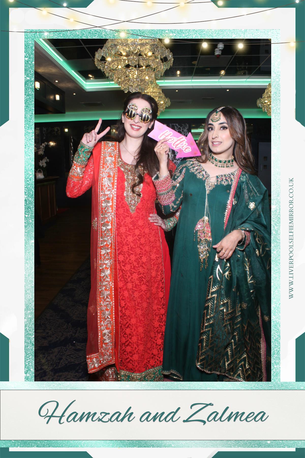 Hamzah & Zalmea's Wedding | View more photos from the event at gallery.liverpoolselfiemirror.co.uk/u/LiverpoolSelfieMirror/Hamzah-Zalmeas-Wedding
