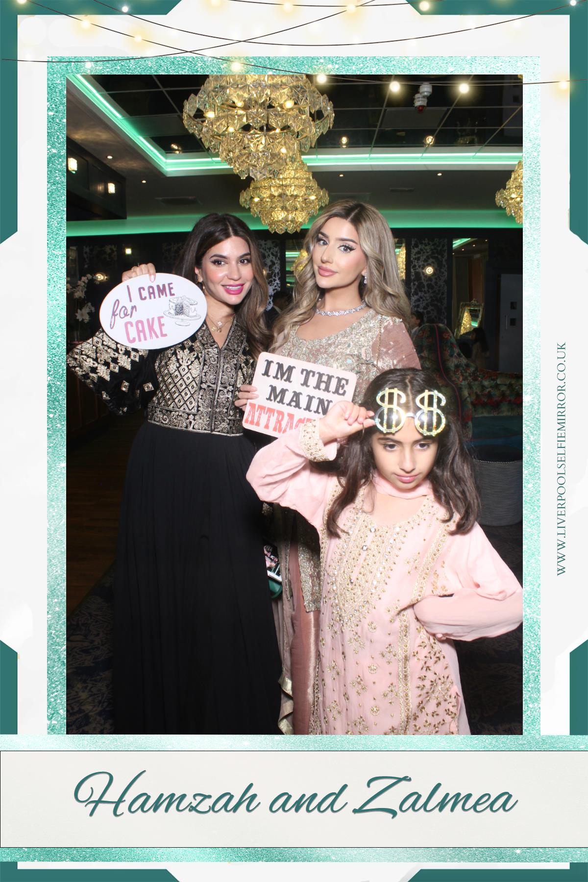 Hamzah & Zalmea's Wedding | View more photos from the event at gallery.liverpoolselfiemirror.co.uk/u/LiverpoolSelfieMirror/Hamzah-Zalmeas-Wedding