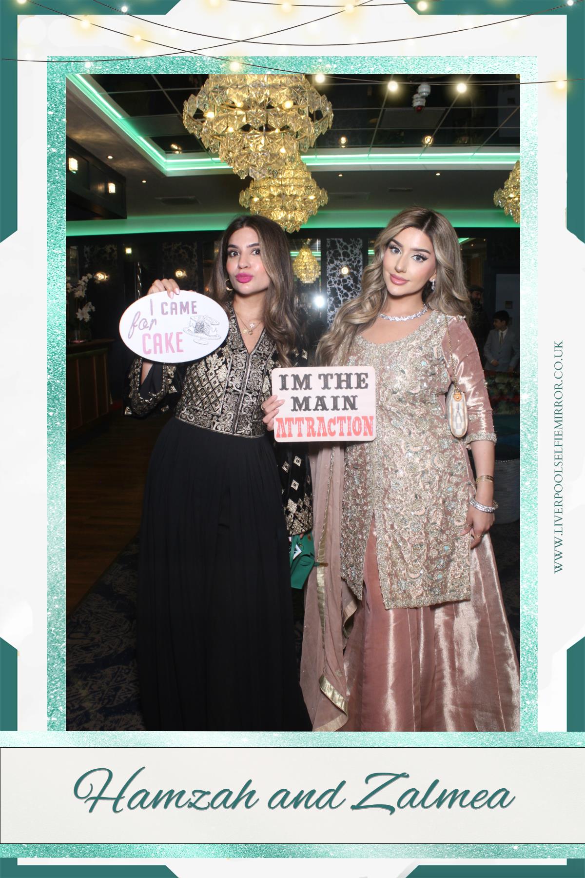 Hamzah & Zalmea's Wedding | View more photos from the event at gallery.liverpoolselfiemirror.co.uk/u/LiverpoolSelfieMirror/Hamzah-Zalmeas-Wedding