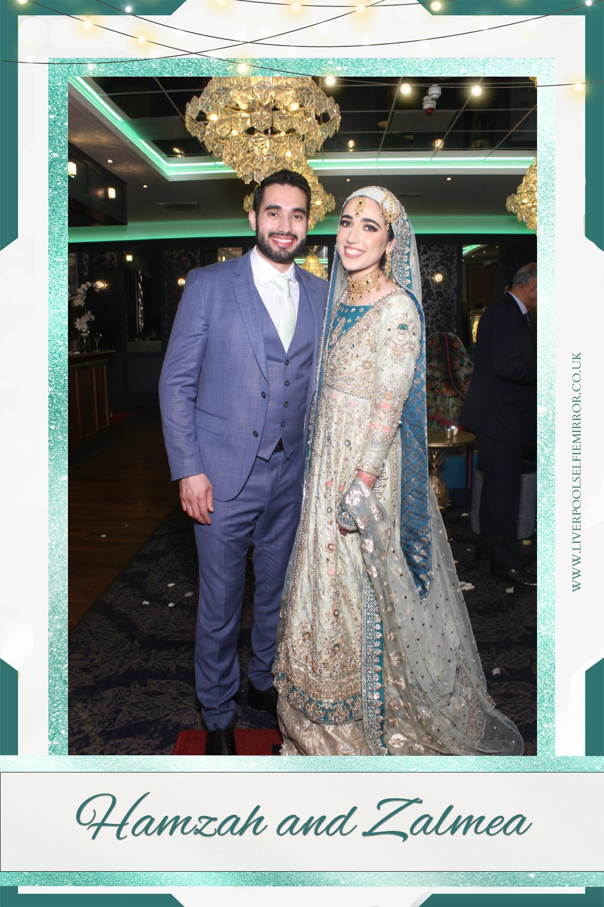 Hamzah & Zalmea's Wedding | View more photos from the event at gallery.liverpoolselfiemirror.co.uk/u/LiverpoolSelfieMirror/Hamzah-Zalmeas-Wedding