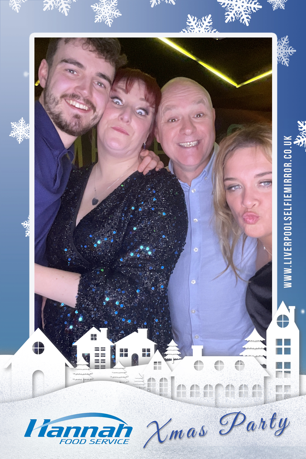 Hannah Foods Xmas Party | View more photos from the event at gallery.liverpoolselfiemirror.co.uk/u/LiverpoolSelfieMirror/Hannah-Foods-Xmas-Party