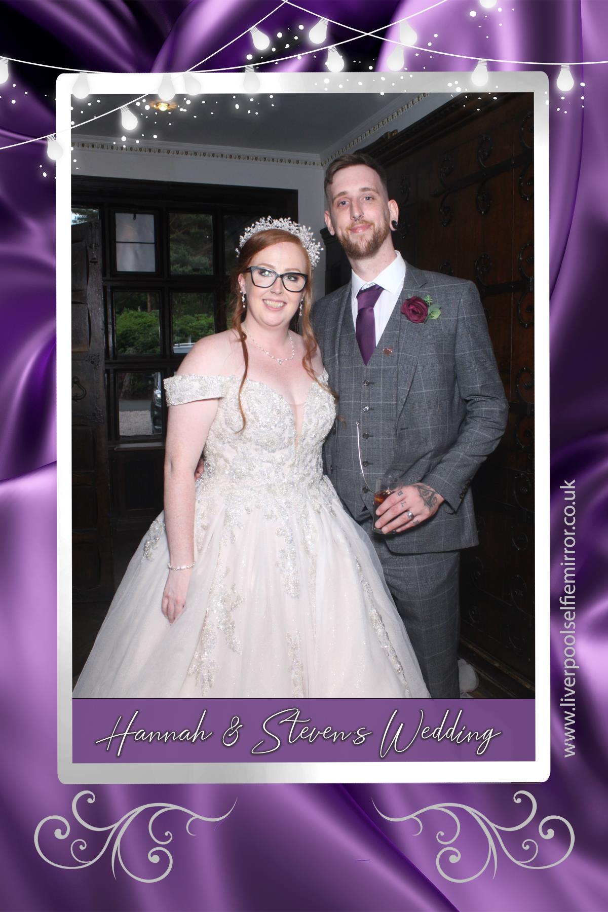Hannah & Steven's Wedding | View more photos from the event at gallery.liverpoolselfiemirror.co.uk/u/LiverpoolSelfieMirror/Hannah-Stevens-Wedding
