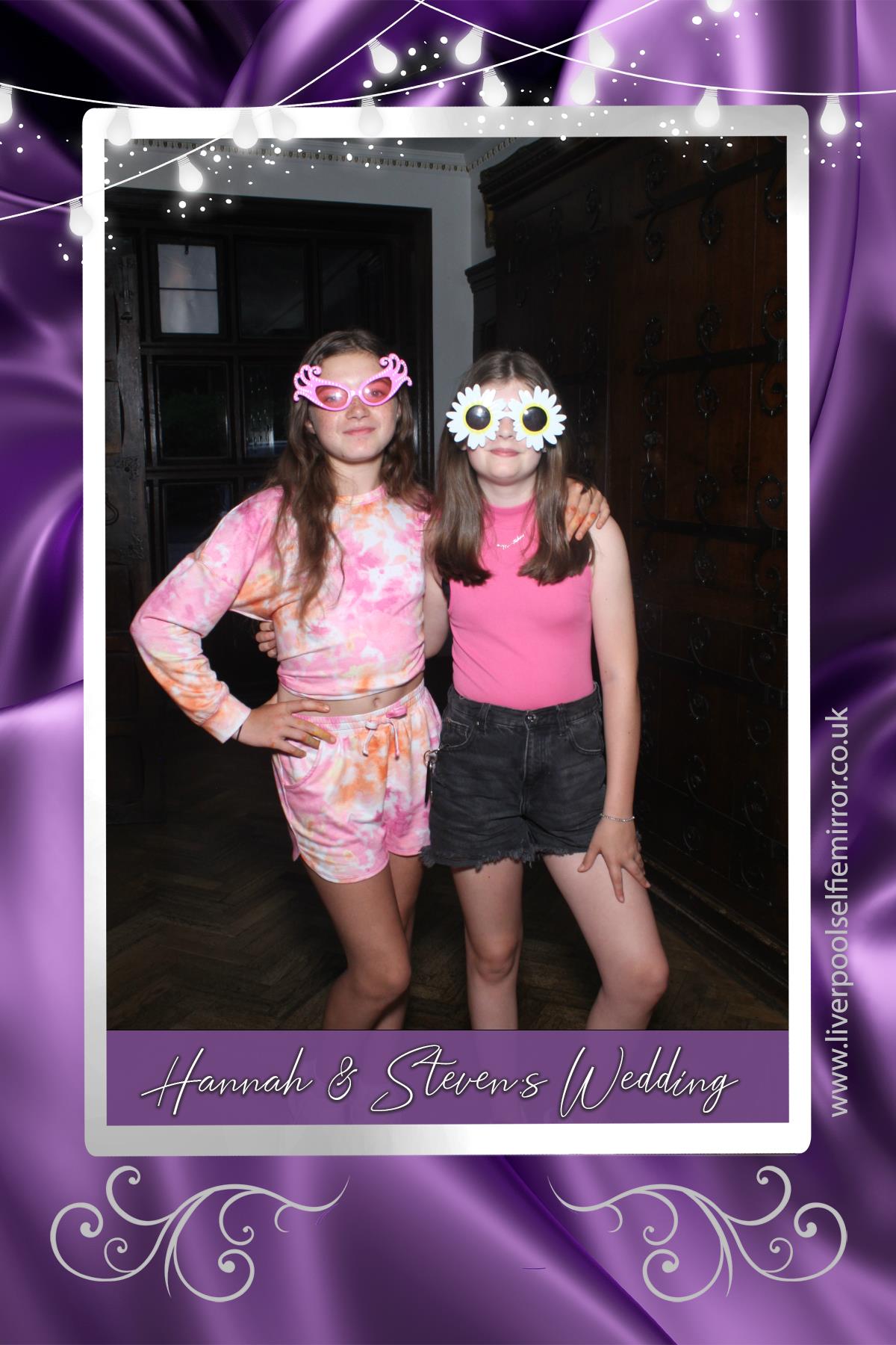 Hannah & Steven's Wedding | View more photos from the event at gallery.liverpoolselfiemirror.co.uk/u/LiverpoolSelfieMirror/Hannah-Stevens-Wedding