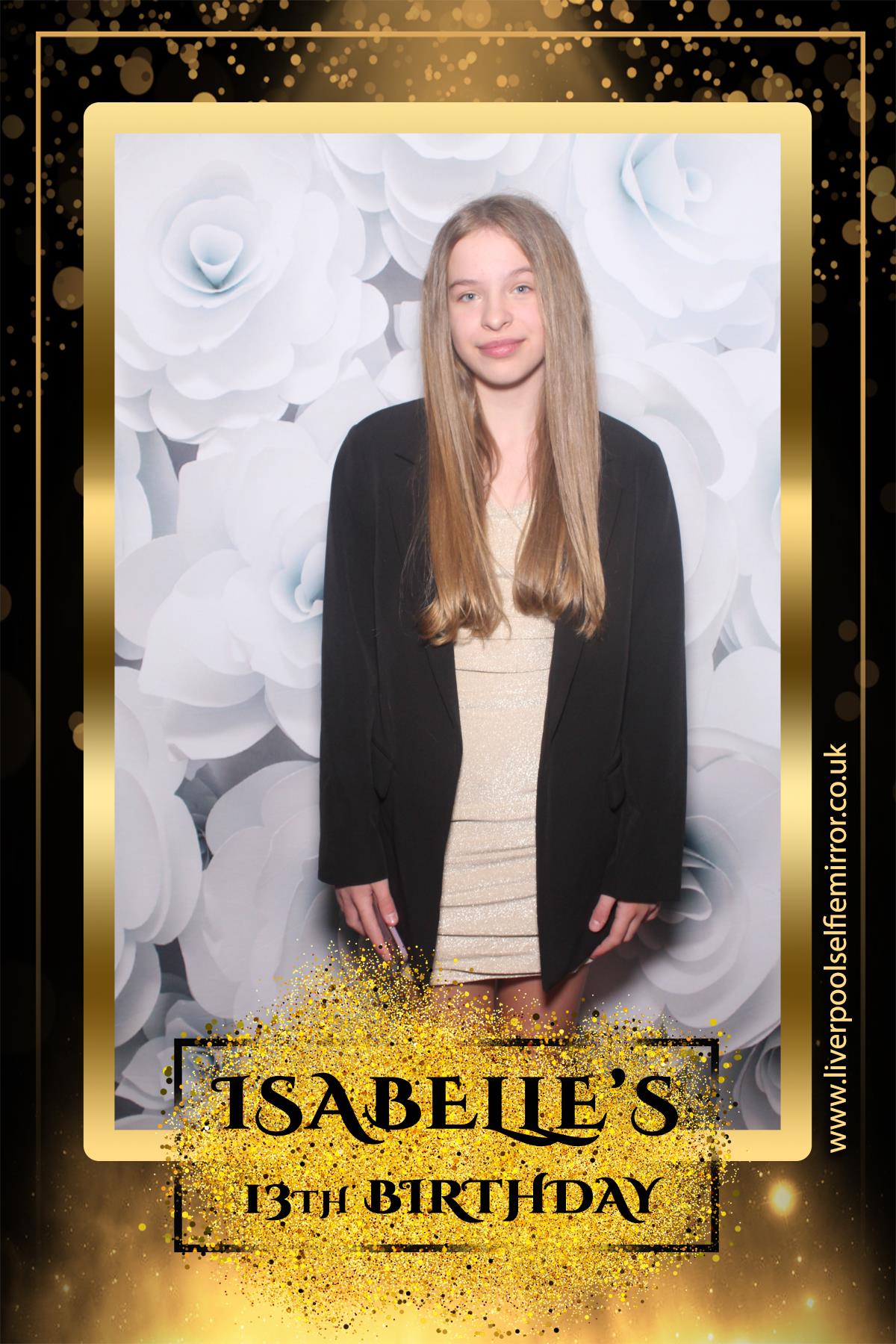 Isabelle's 13th Birthday | View more photos from the event at gallery.liverpoolselfiemirror.co.uk/u/LiverpoolSelfieMirror/Isabelles-13th-Birthday