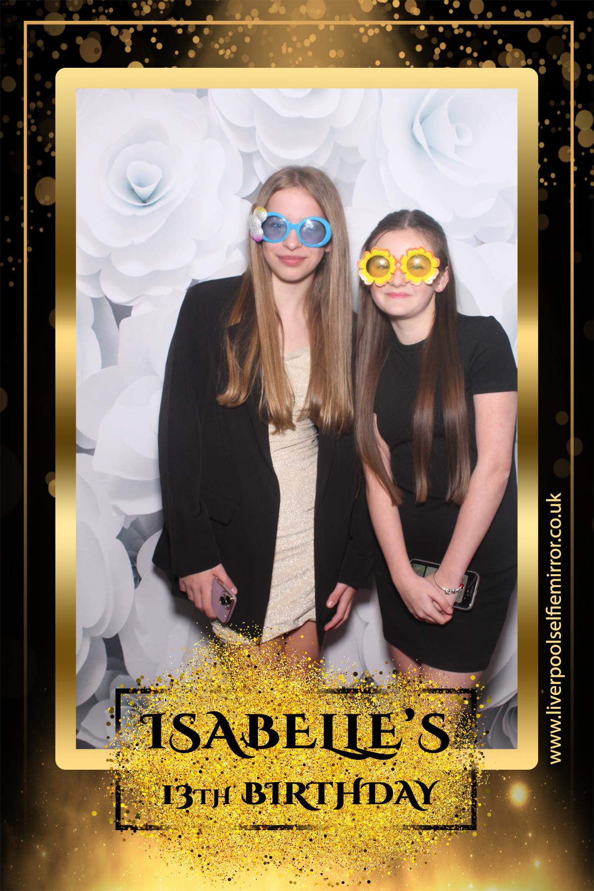 Isabelle's 13th Birthday | View more photos from the event at gallery.liverpoolselfiemirror.co.uk/u/LiverpoolSelfieMirror/Isabelles-13th-Birthday