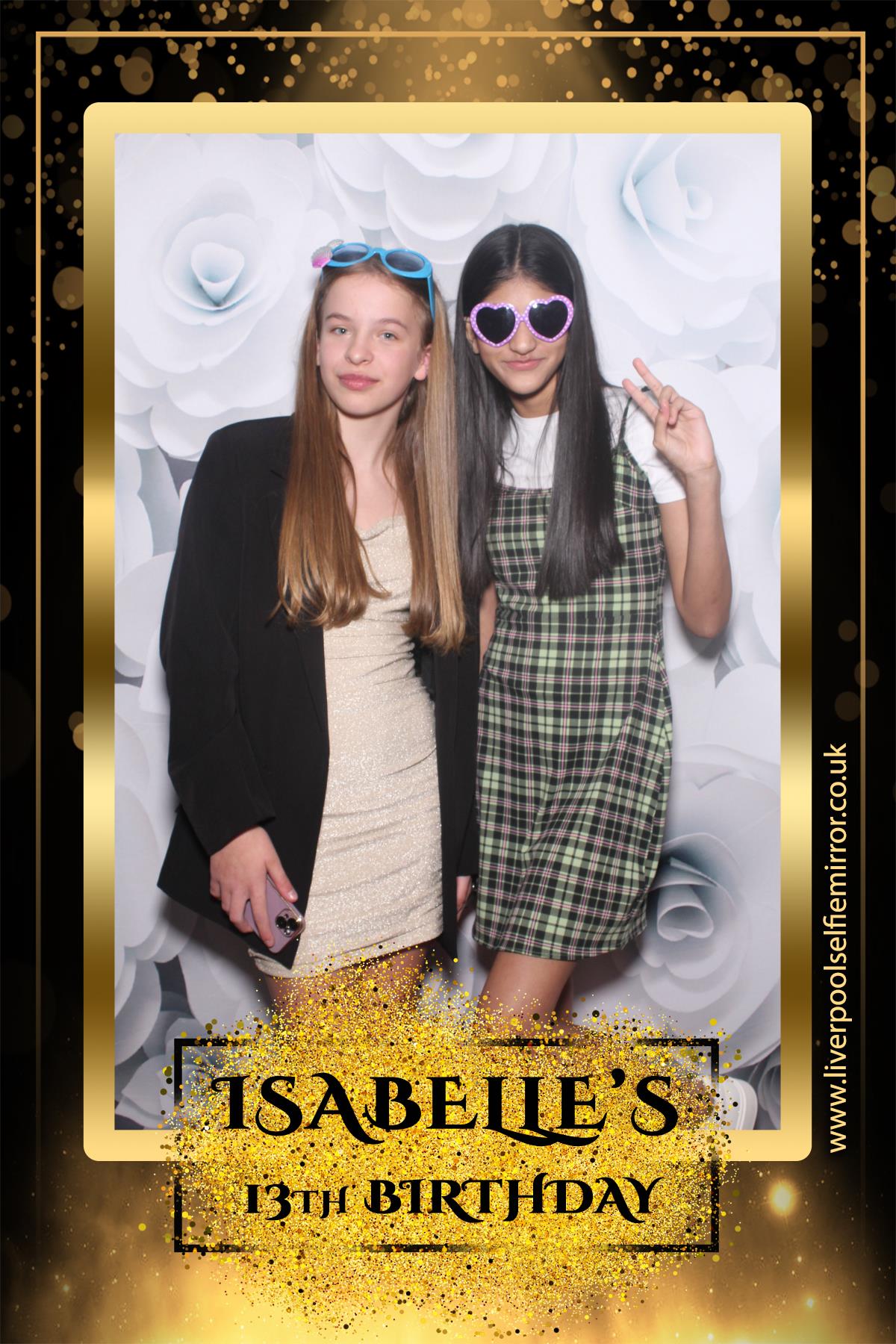 Isabelle's 13th Birthday | View more photos from the event at gallery.liverpoolselfiemirror.co.uk/u/LiverpoolSelfieMirror/Isabelles-13th-Birthday