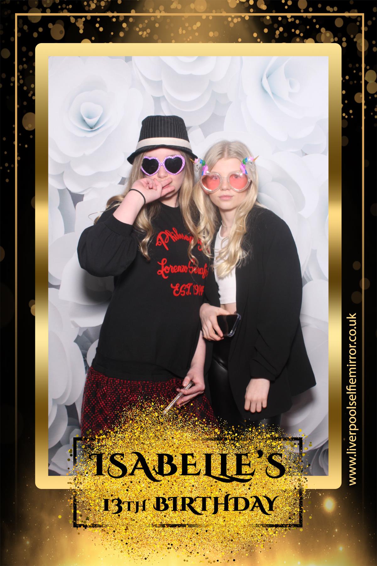 Isabelle's 13th Birthday | View more photos from the event at gallery.liverpoolselfiemirror.co.uk/u/LiverpoolSelfieMirror/Isabelles-13th-Birthday